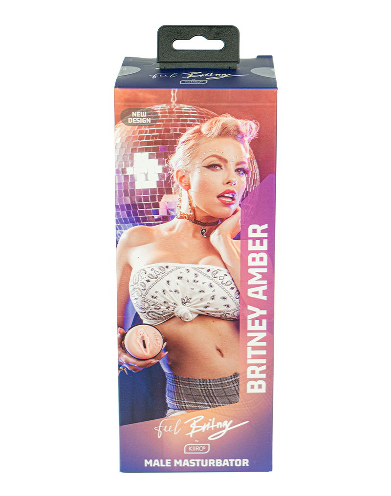 KIIROO - FeelStar Stroker - Britney Amber - Zwart