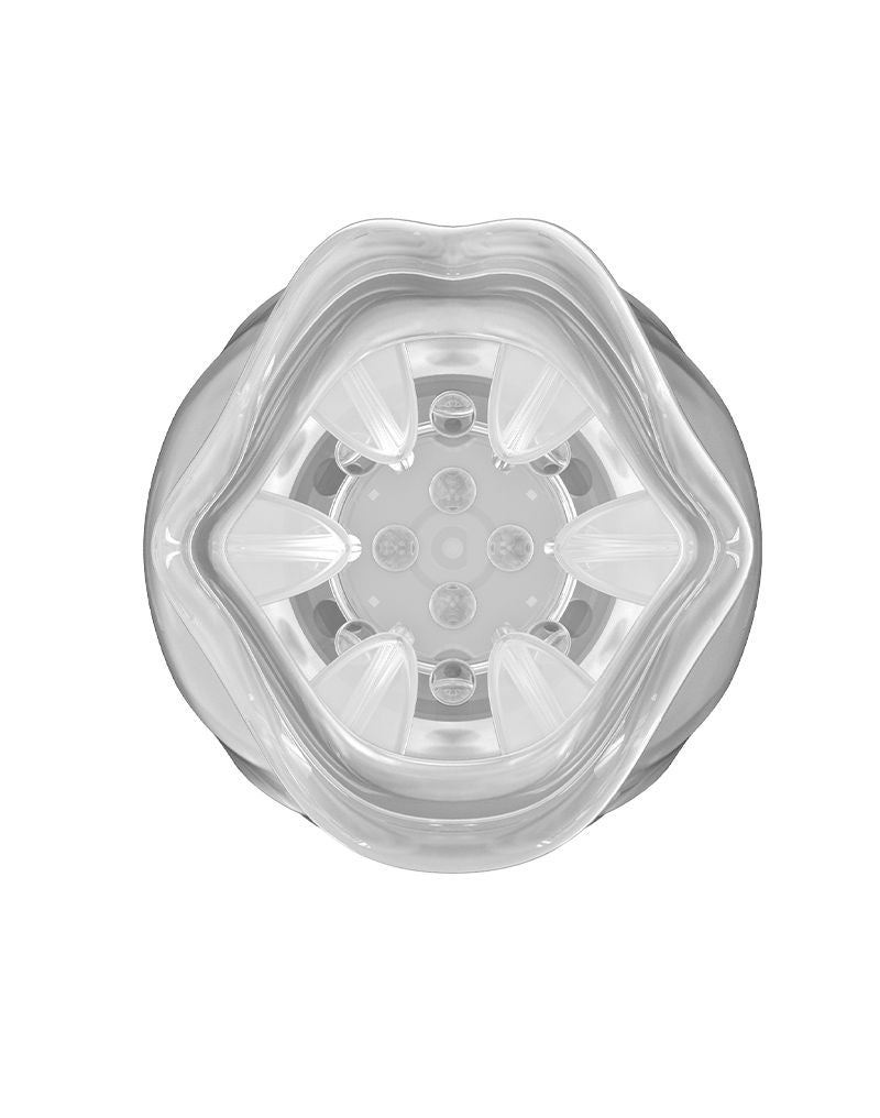 Rimba Toys – Orgastobator 05 – Mannelijke Masturbator – Zwart & Transparant