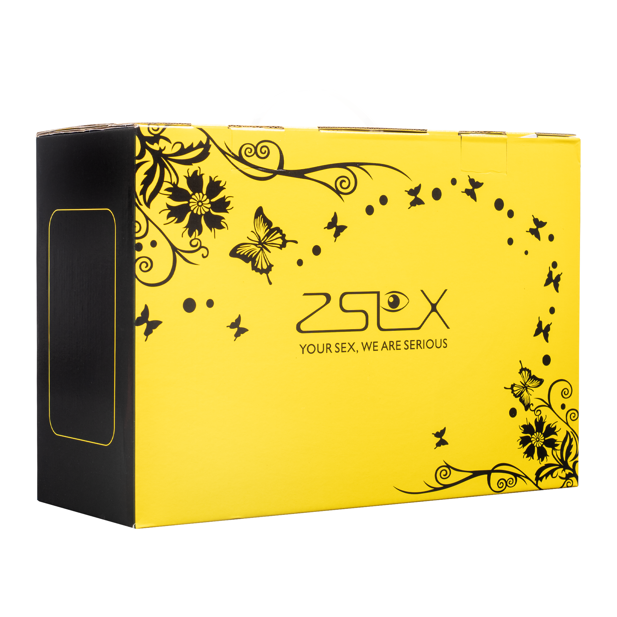 ZSEX - Fuck Machine - Zwarte tas - Witte machine