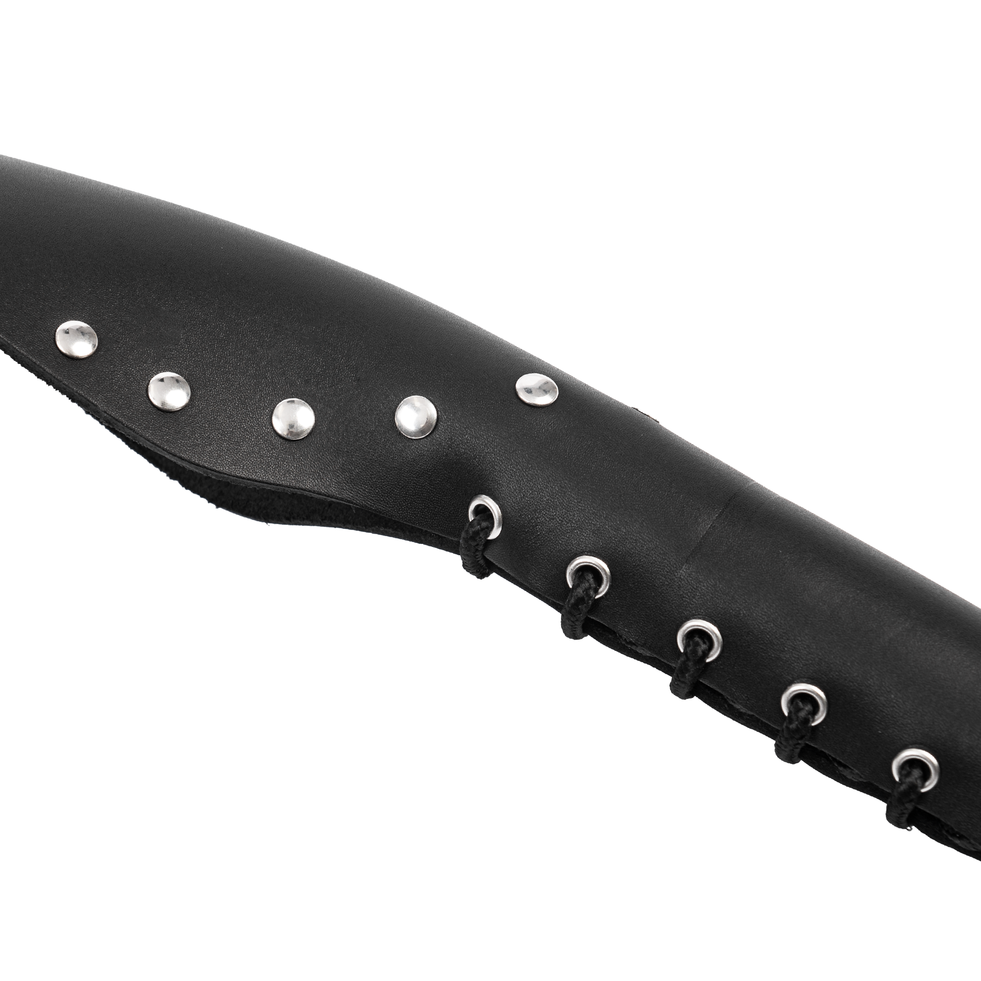 Rimba - Flap zweep versierd met nieten