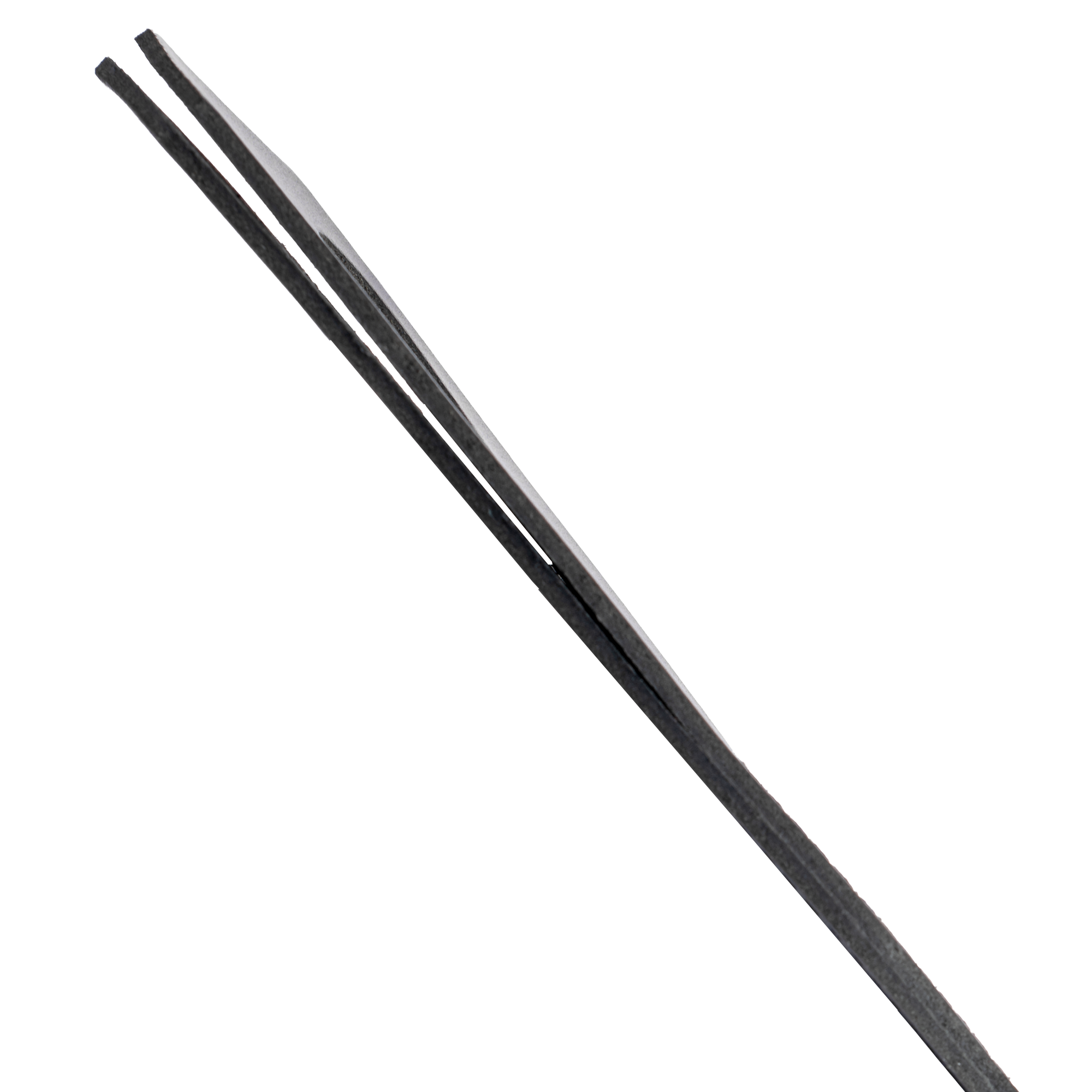 Rimba - Kleine paddle zweep met uitgesneden hartje