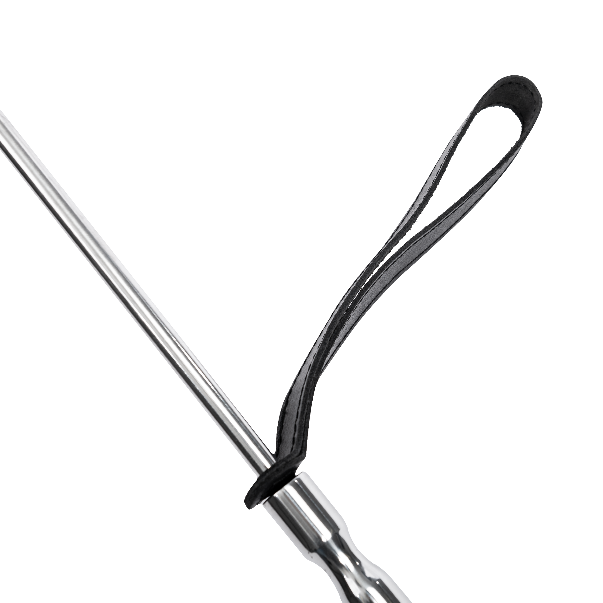 Rimba - Paardrijzweep, metaal