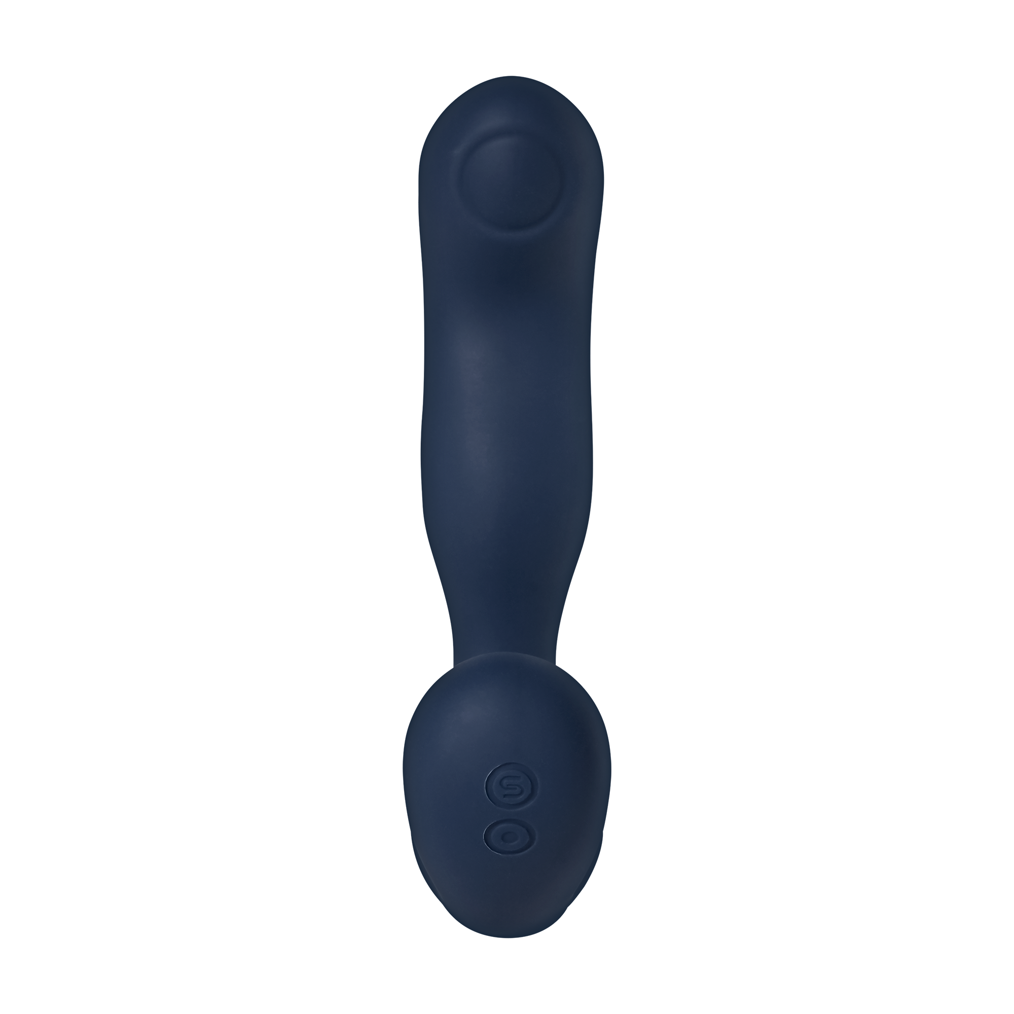 SVAKOM - Iker Neo - Interactieve Pulserende Prostaat Vibrator, Appbediening - Marineblauw