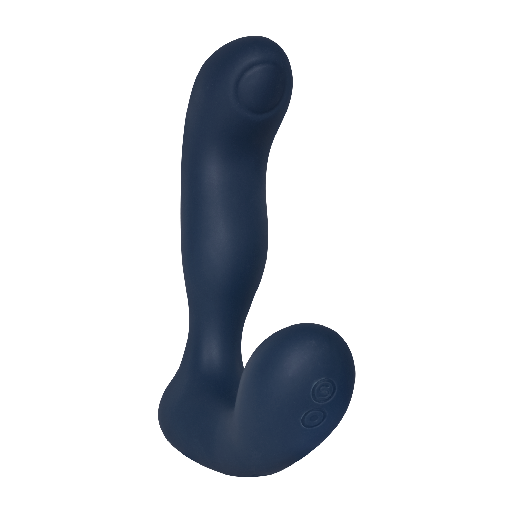 SVAKOM - Iker Neo - Interactieve Pulserende Prostaat Vibrator, Appbediening - Marineblauw