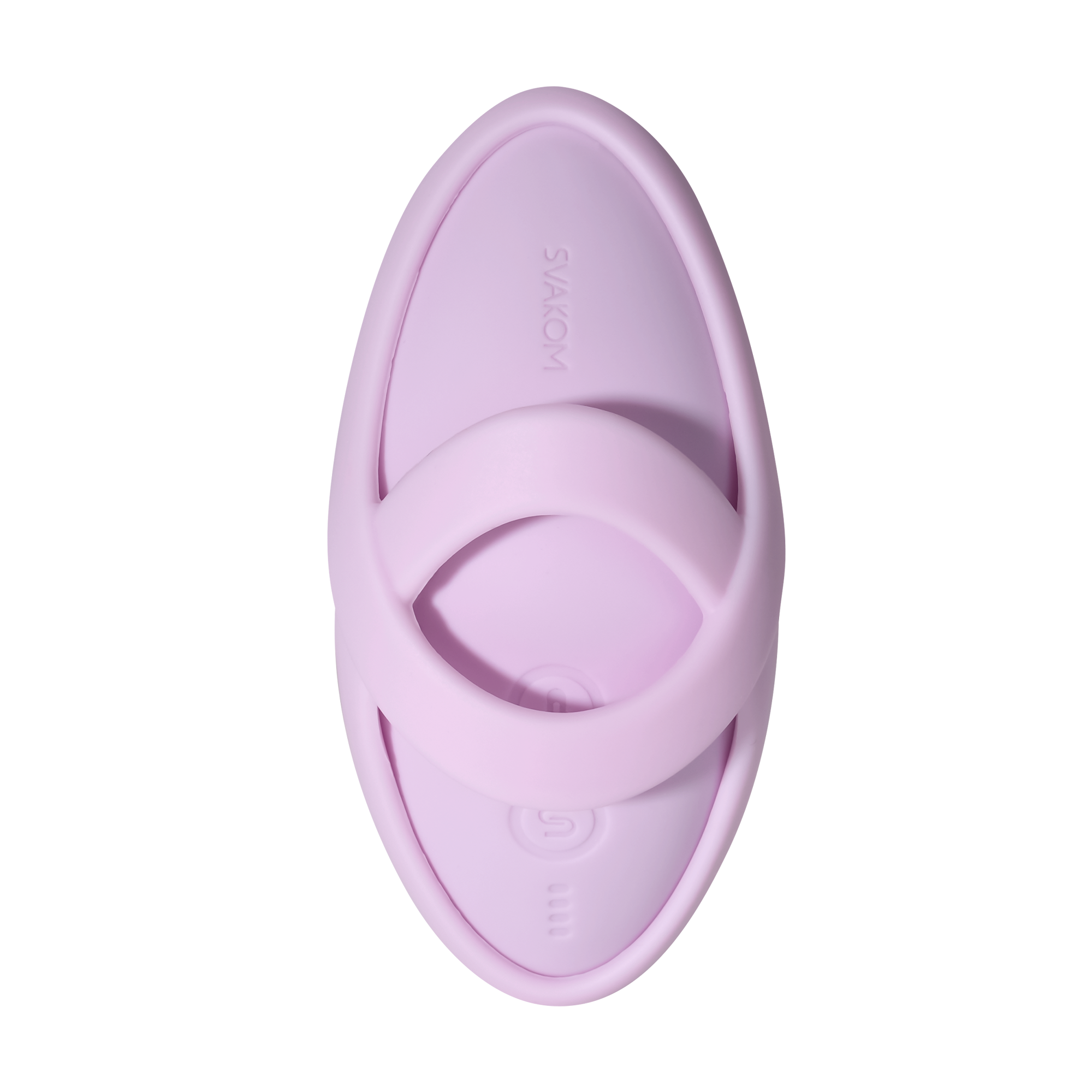 SVAKOM - Echo 2 - Flexibele Vinger Vibrator, App Besturing - Roze Lila