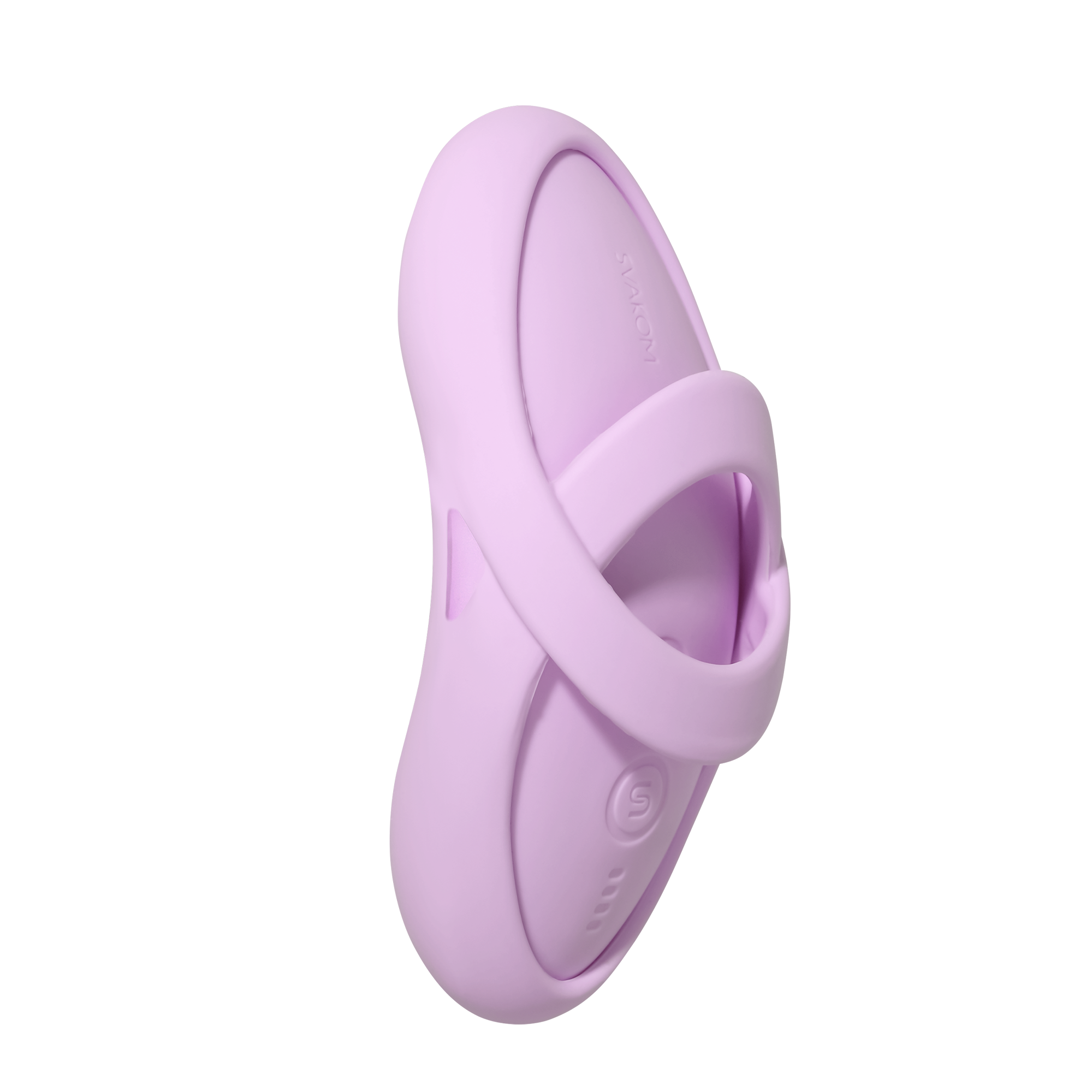 SVAKOM - Echo 2 - Flexibele Vinger Vibrator, App Besturing - Roze Lila