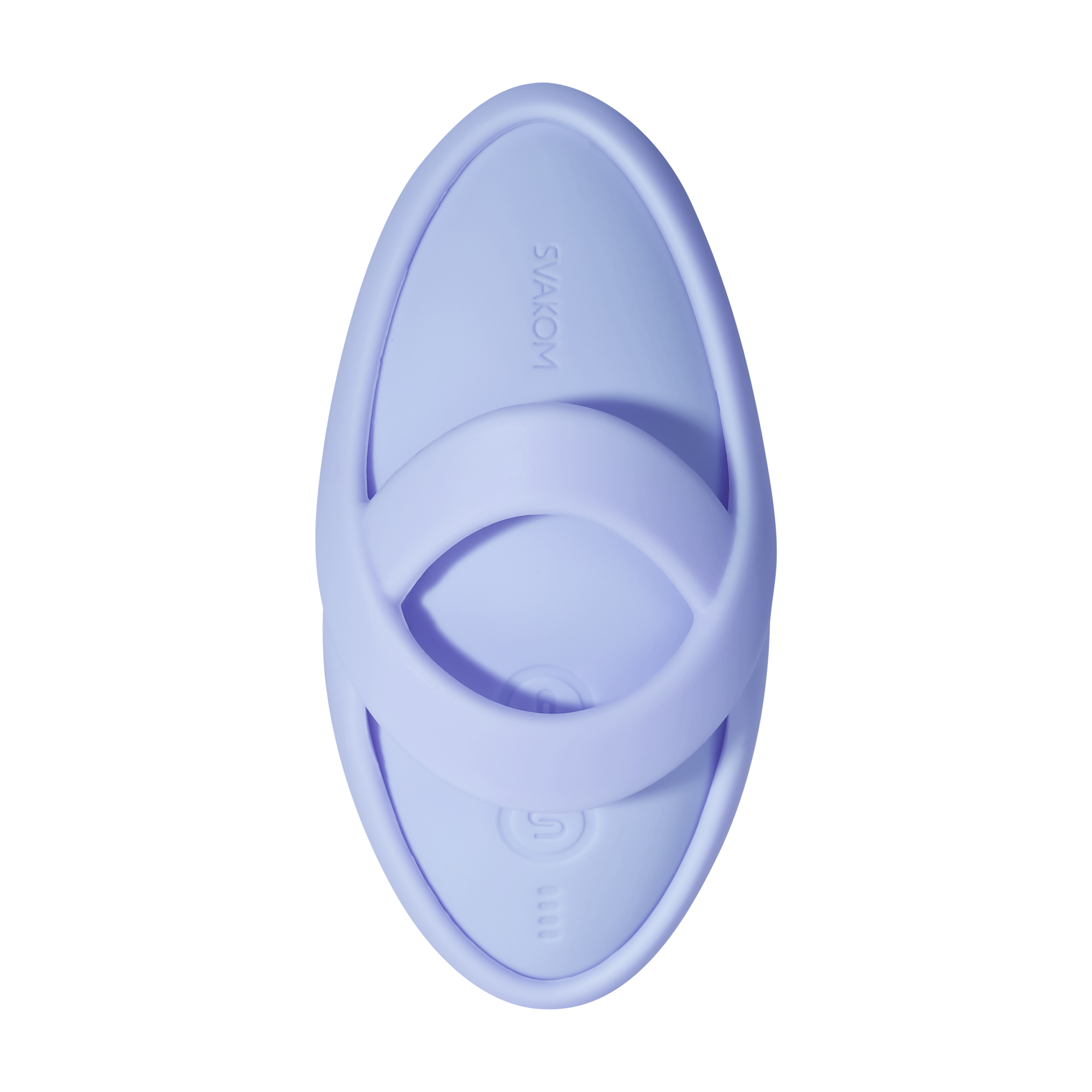 SVAKOM - Echo 2 - Flexibele Vinger Vibrator,  App Besturing - Sky Blue