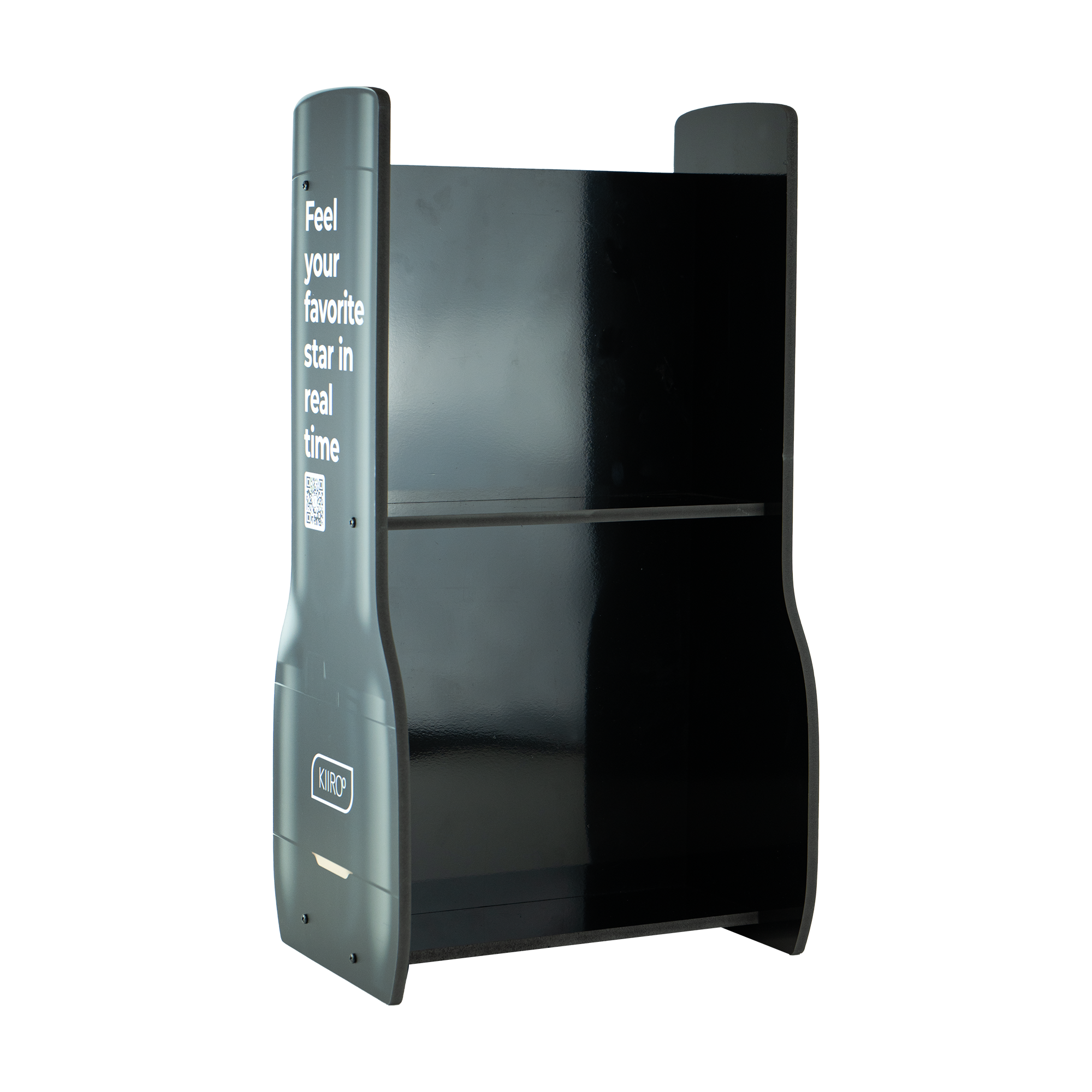KIIROO - Toonbankdisplay voor FeelStars - Zwart
