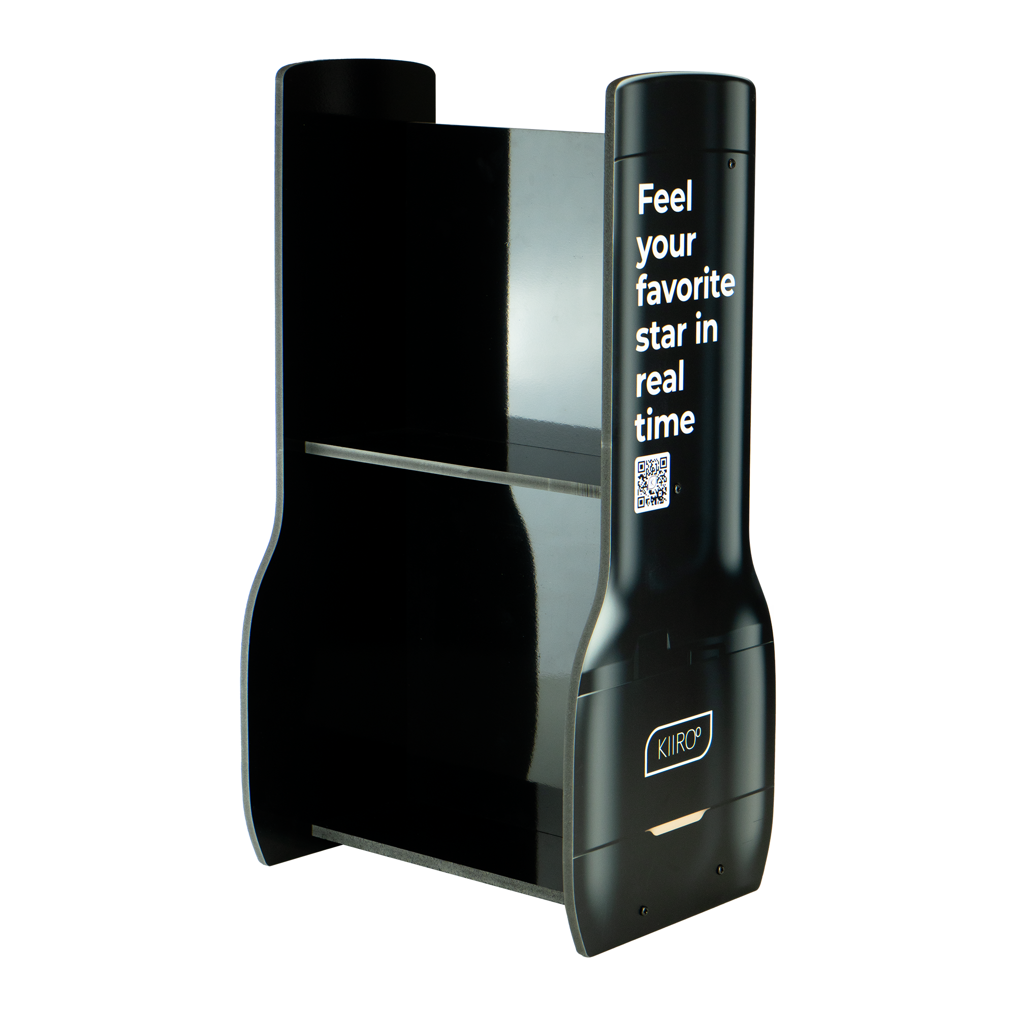 KIIROO - Toonbankdisplay voor FeelStars - Zwart