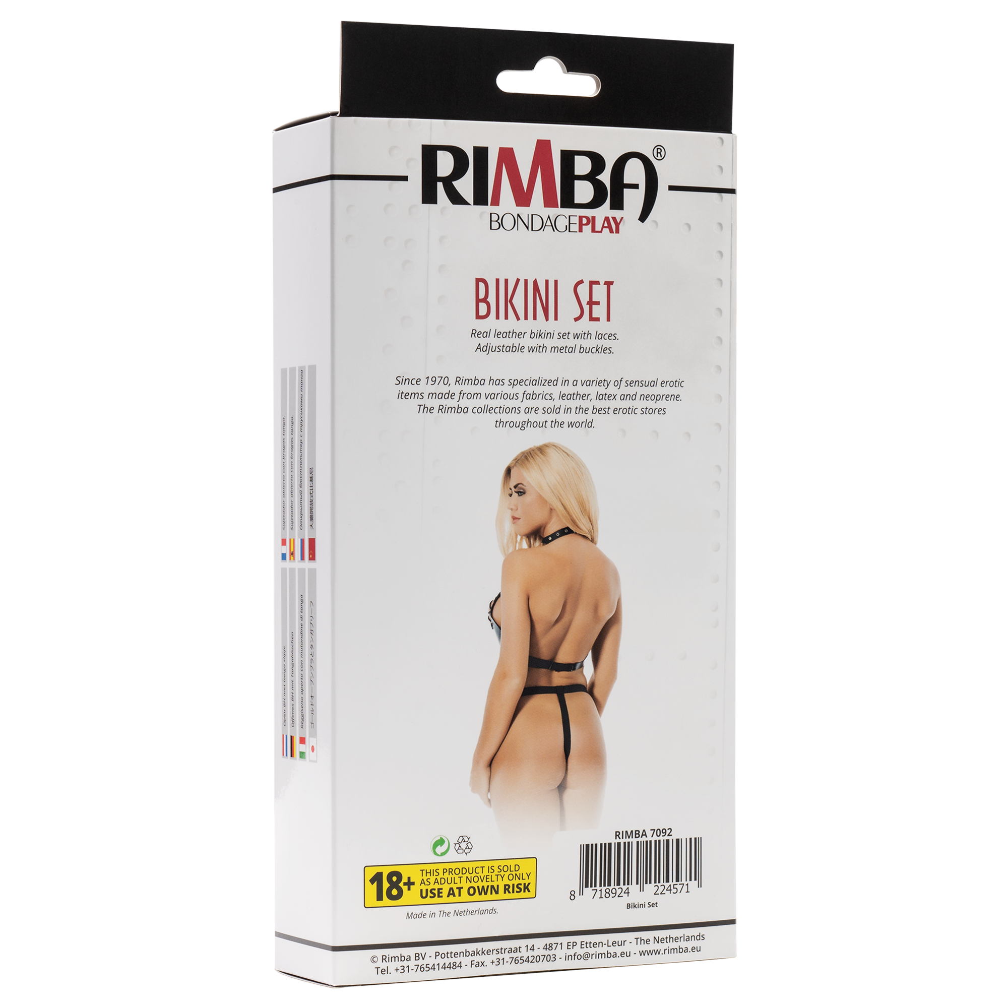 Rimba - Open Bikini met Veters