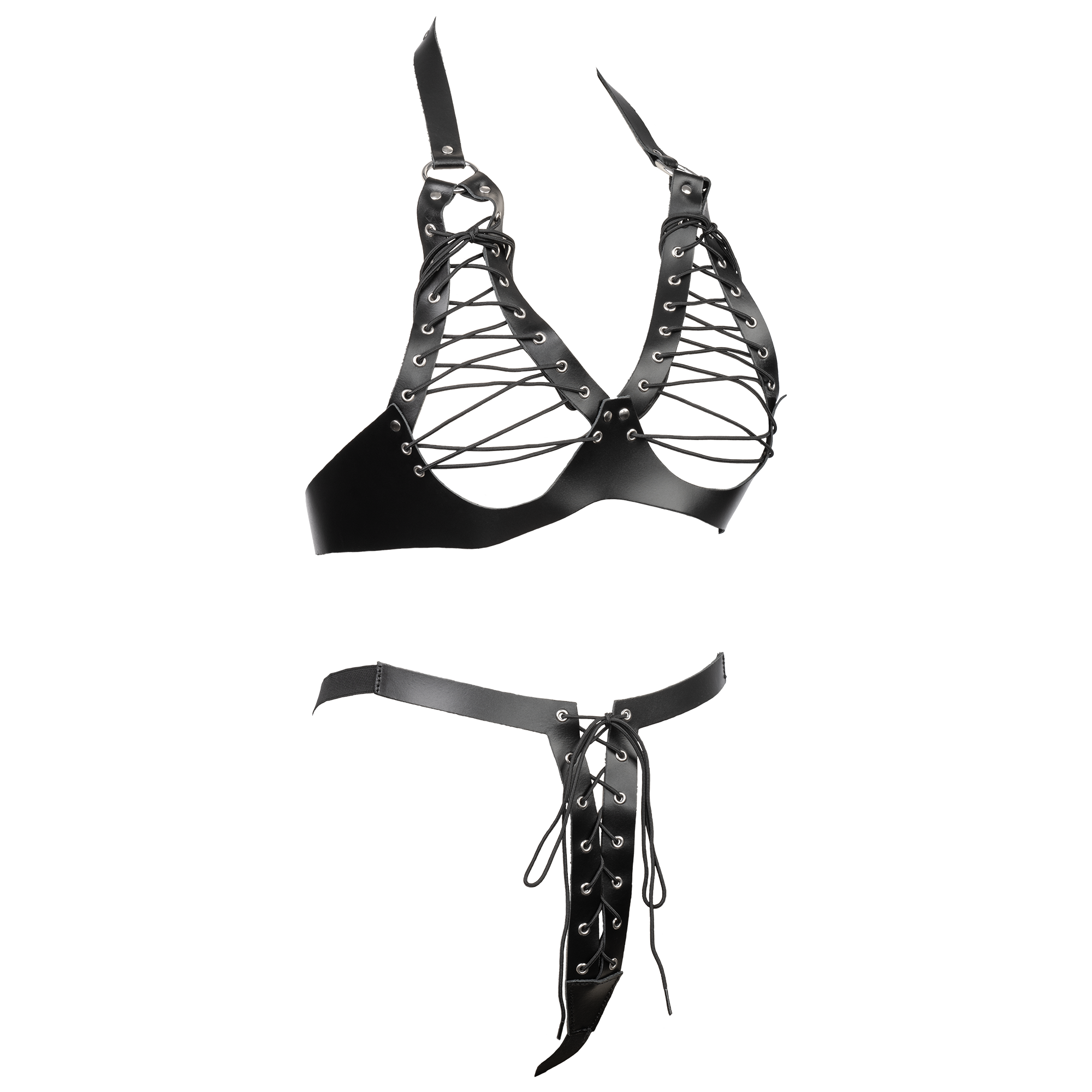 Rimba - Open Bikini met Veters