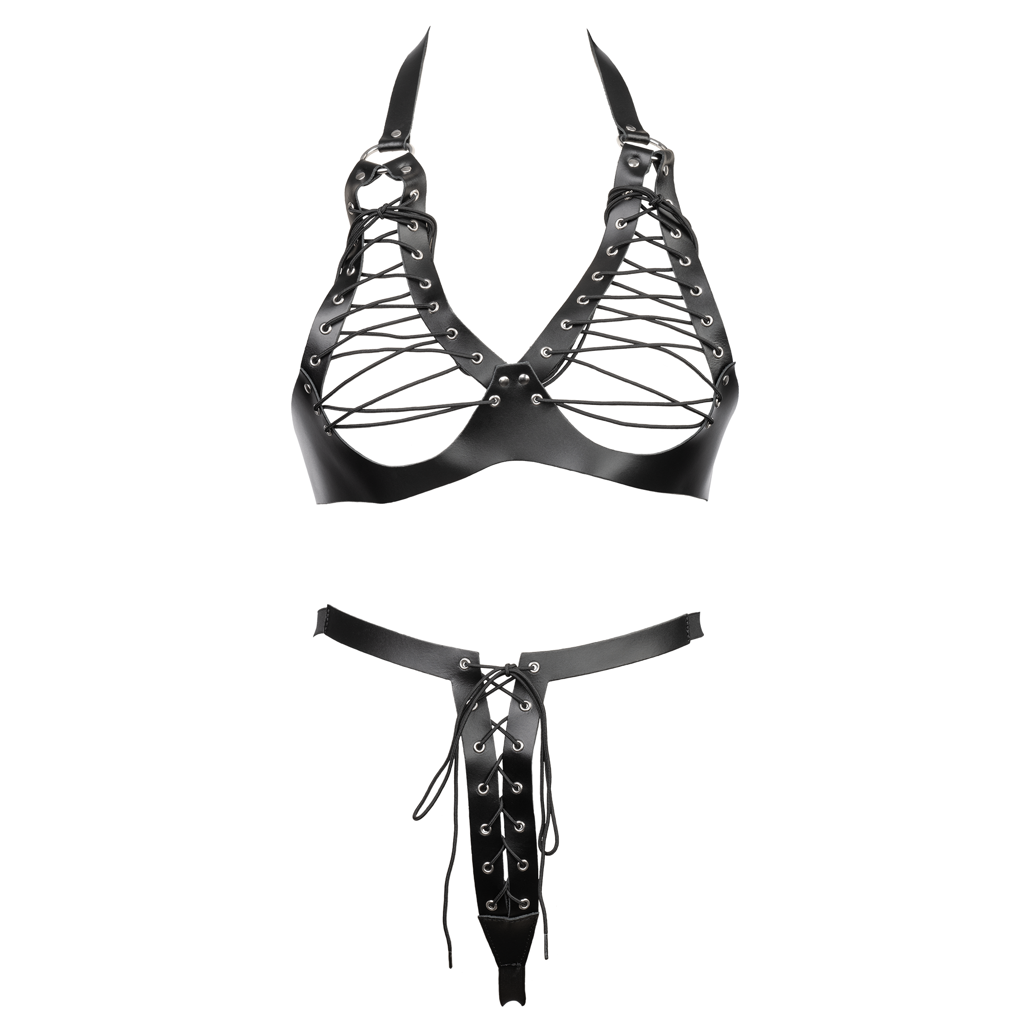 Rimba - Open Bikini met Veters