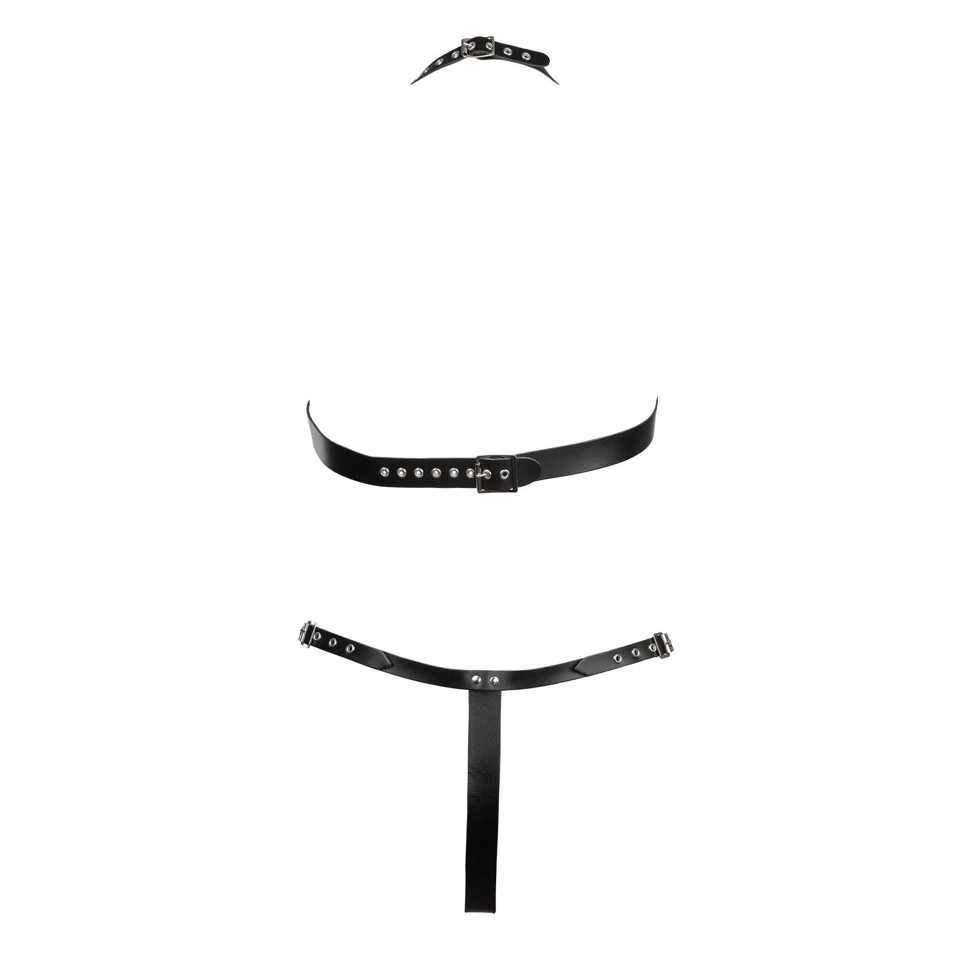 Rimba - Open bikini met ketting