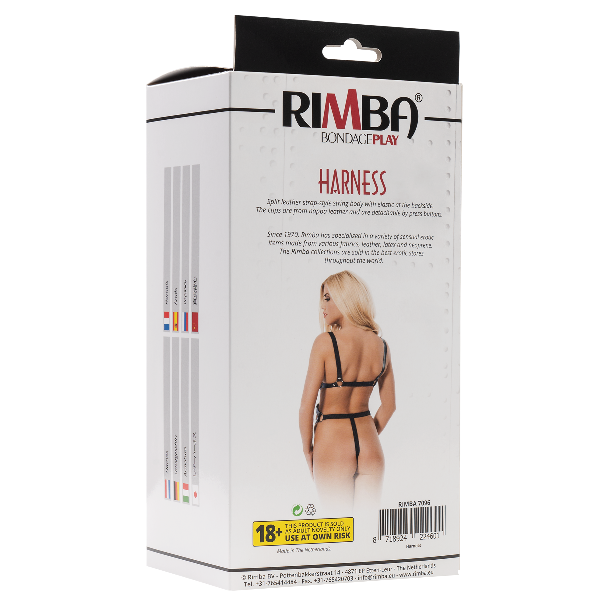 Rimba - Riemen-String-body