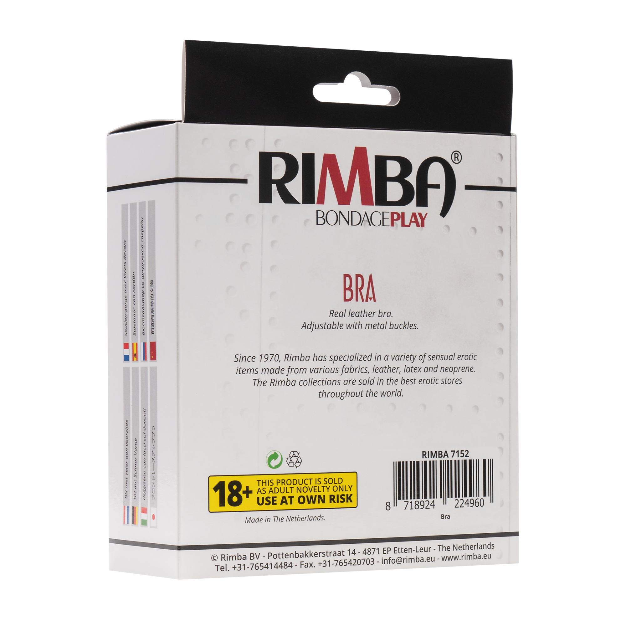 Rimba - BH met veter aan voorzijde