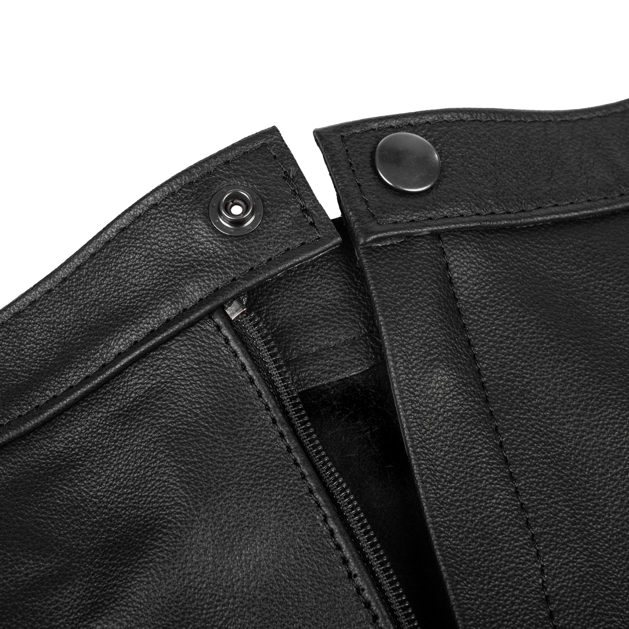 Rimba - Super Mini-rokje met ritssluiting