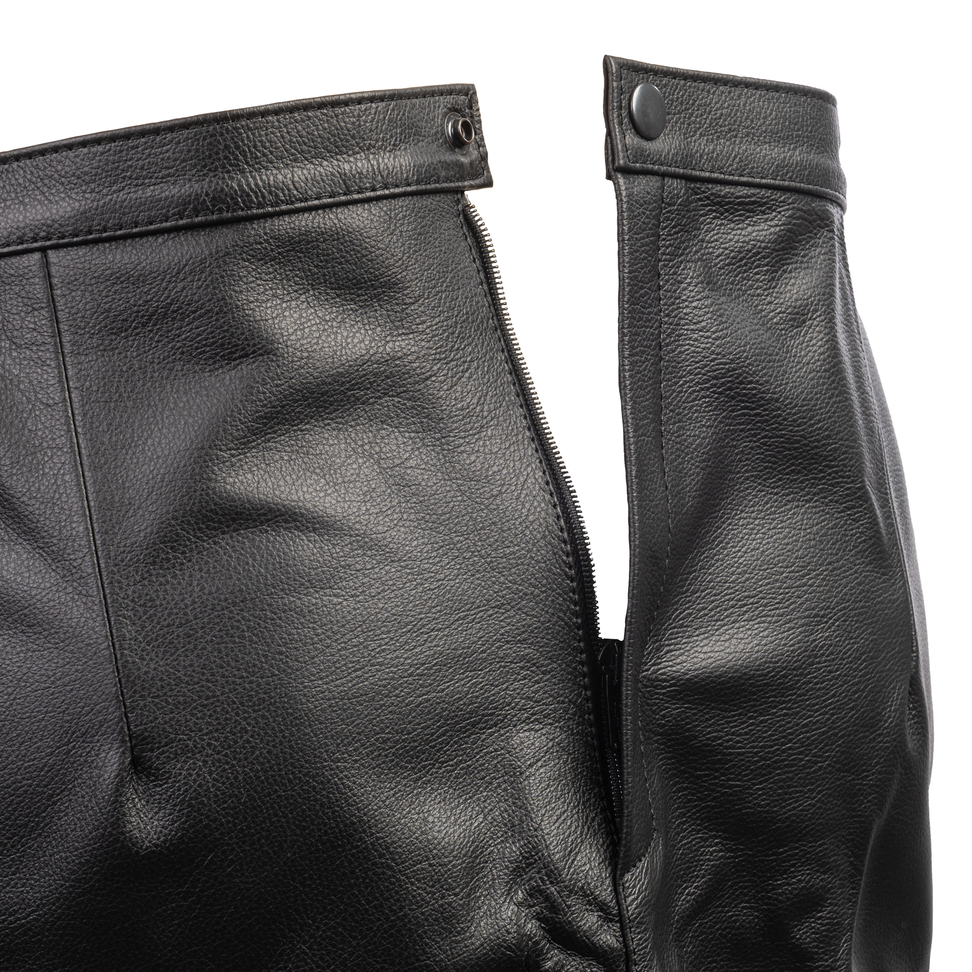 Rimba - Super Mini-rokje met ritssluiting