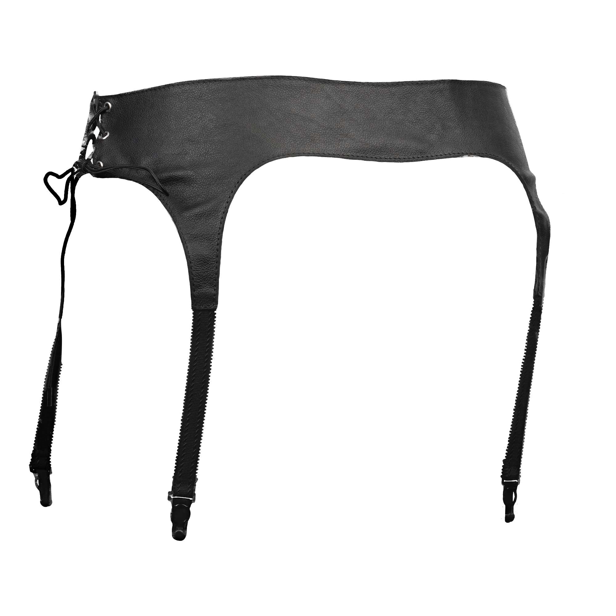 Rimba - Jarretelgordel met veters aan de zijkant