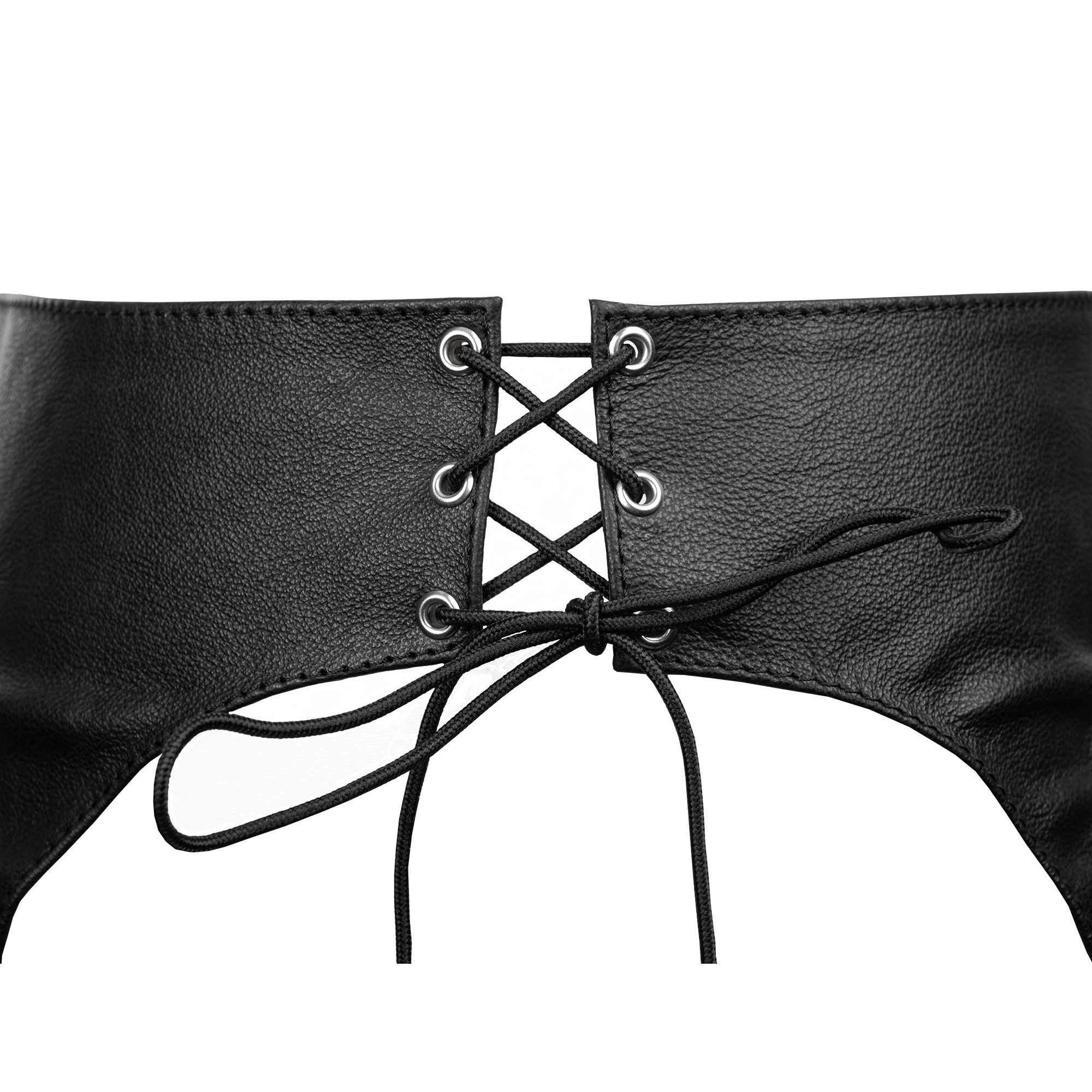 Rimba - Jarretelgordel met veters aan de zijkant