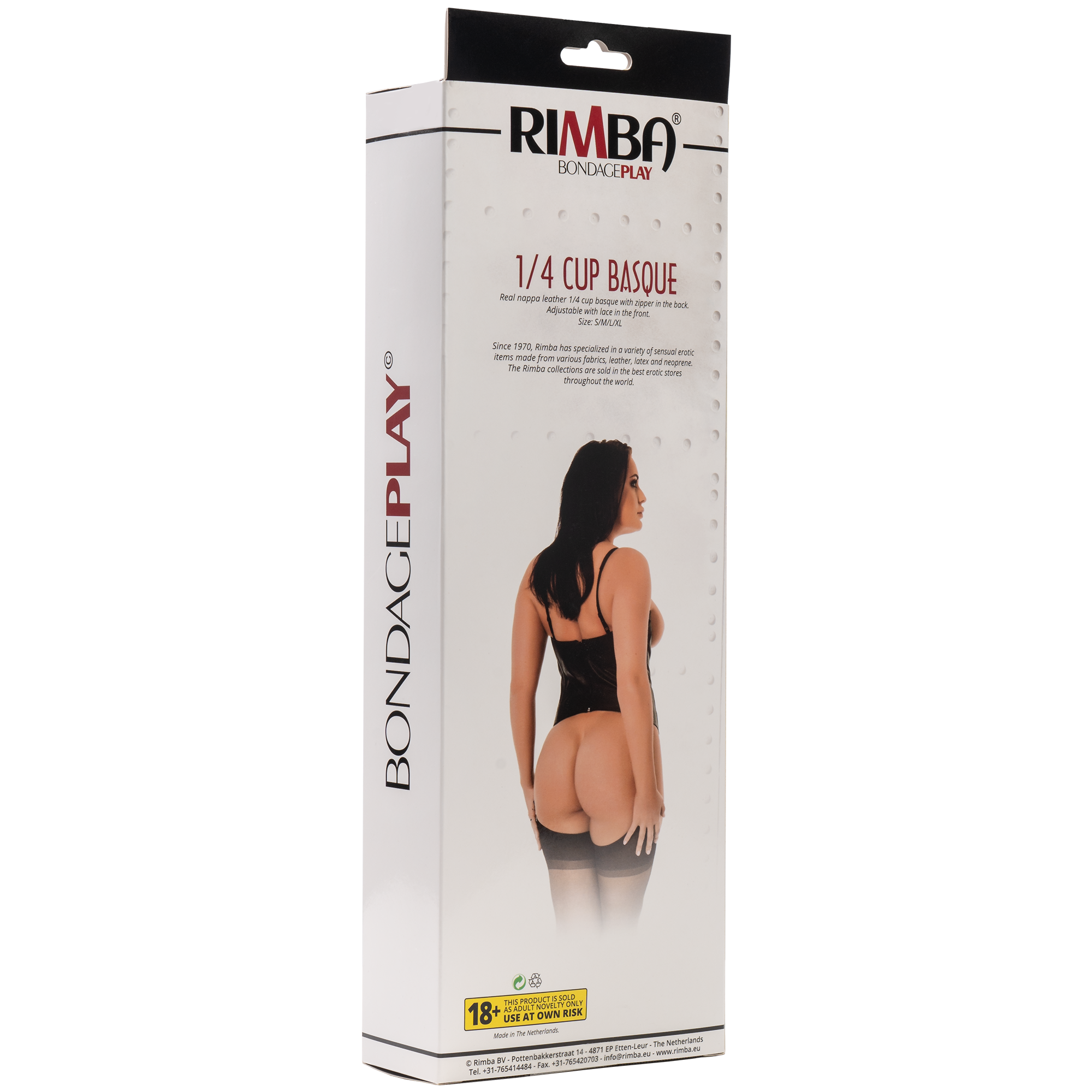 Rimba - korset met baleinen en open cups