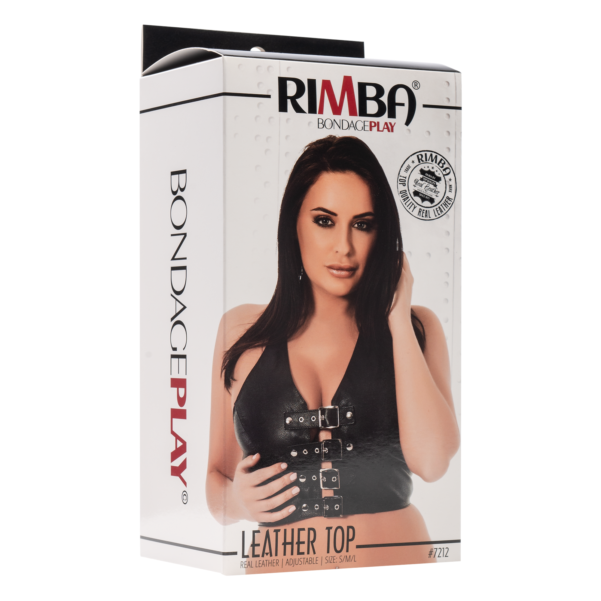 Rimba - Top met gespen aan de voorzijde