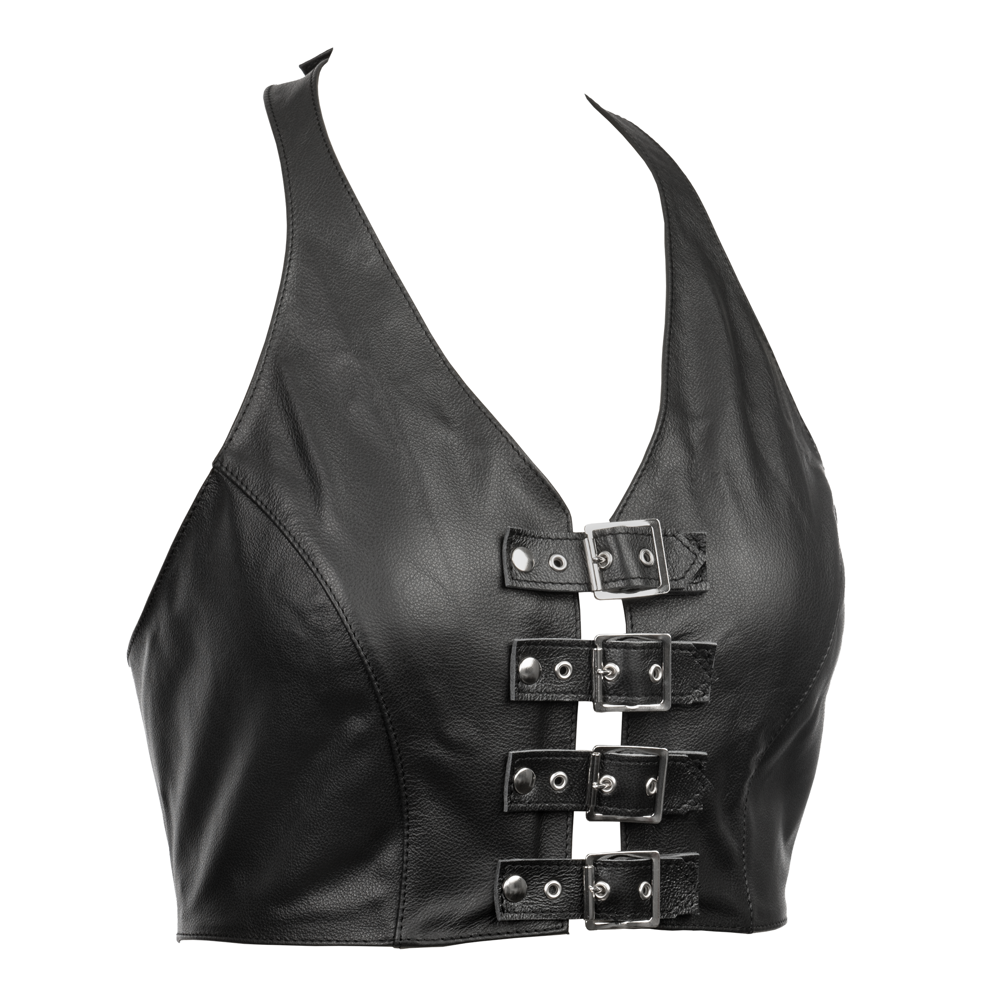 Rimba - Top met gespen aan de voorzijde