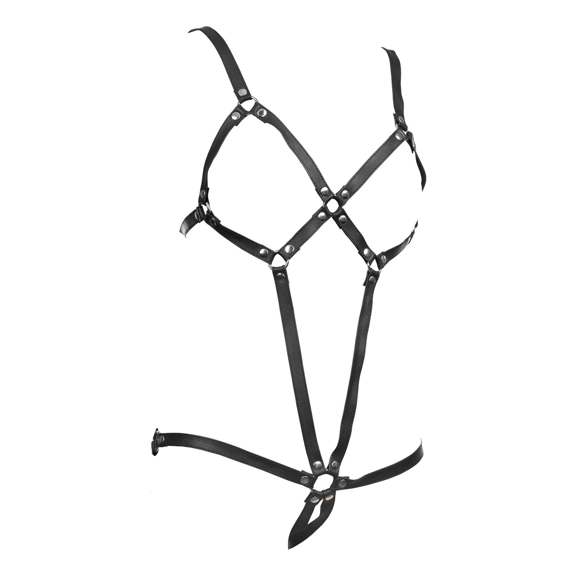 Rimba - Riemenbody, verstelbaar met gespen