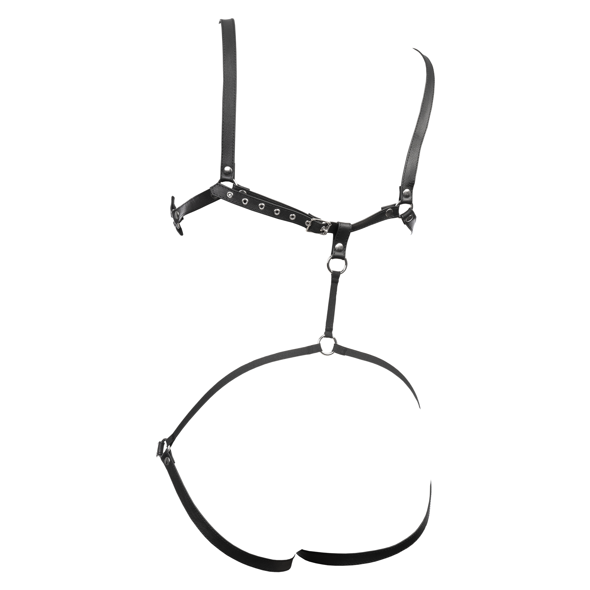 Rimba - Riemenbody, verstelbaar met gespen