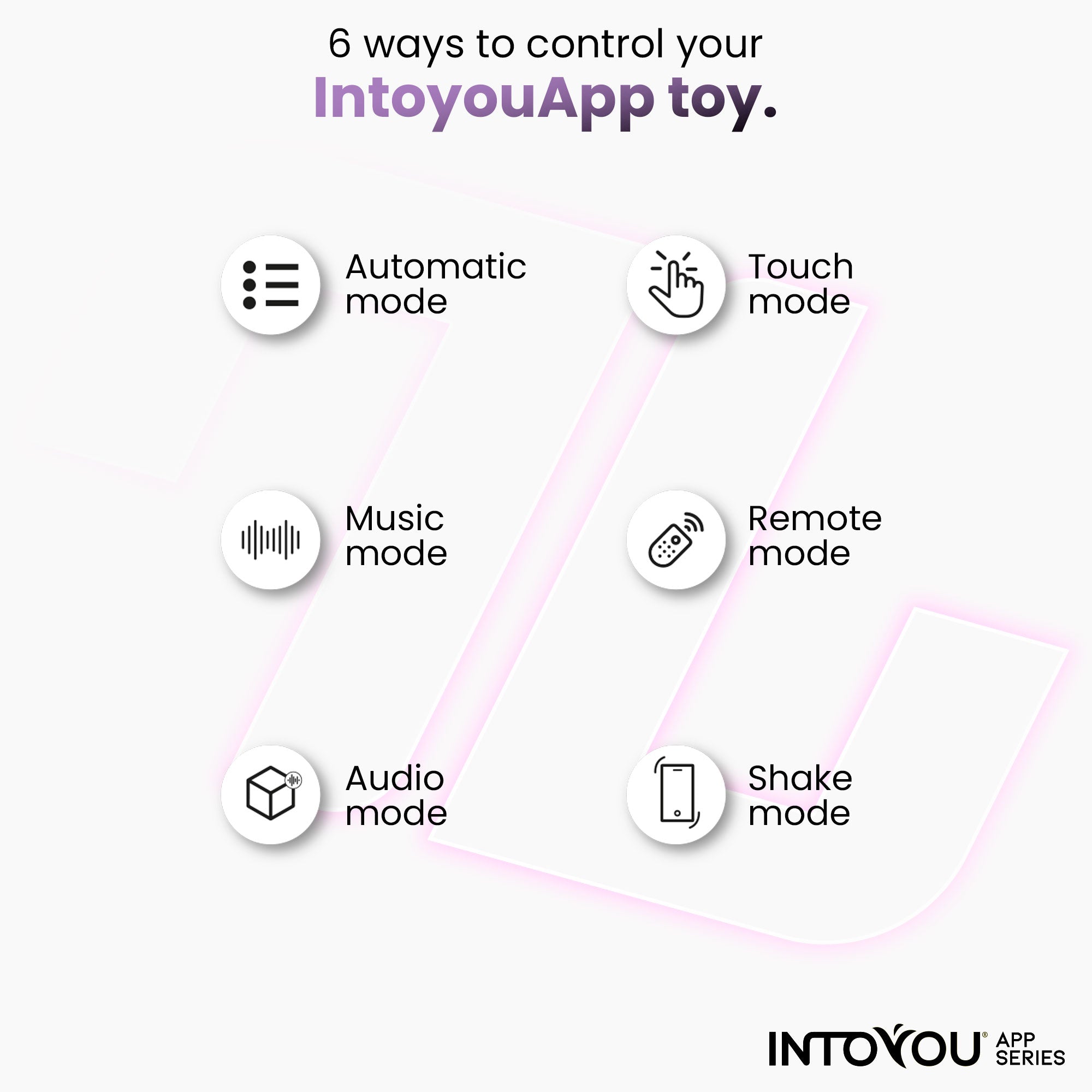 IY - Vibrerend Ei met App. - Blauw/Paars