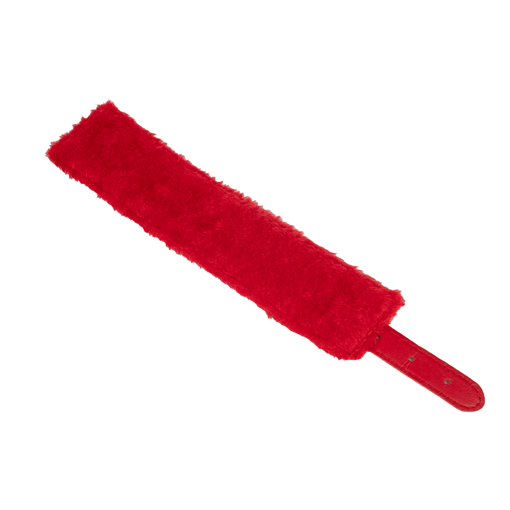 TieMeUp - Handboeien van zacht bont - Rood