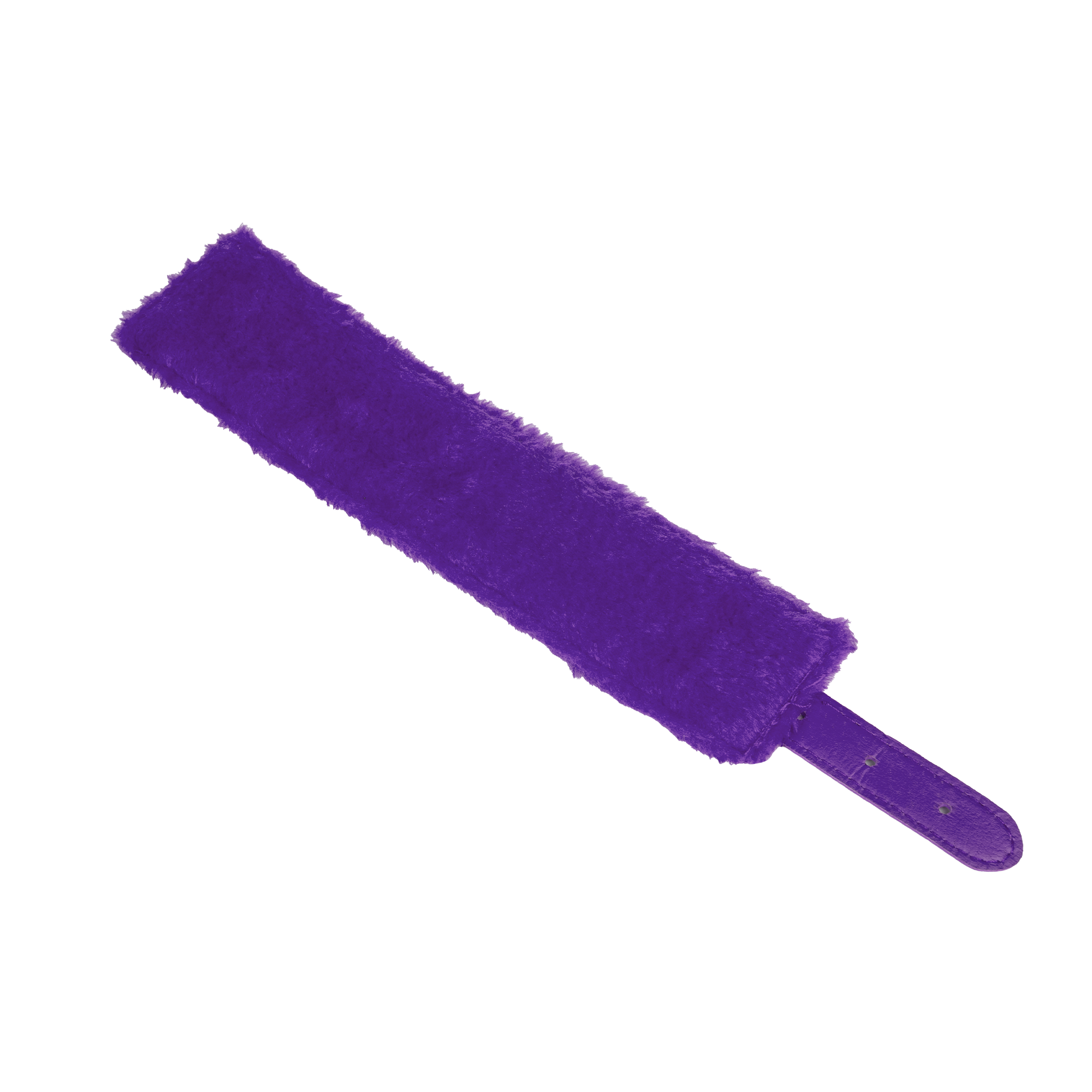 TieMeUp - Handboeien van zacht bont - Paars