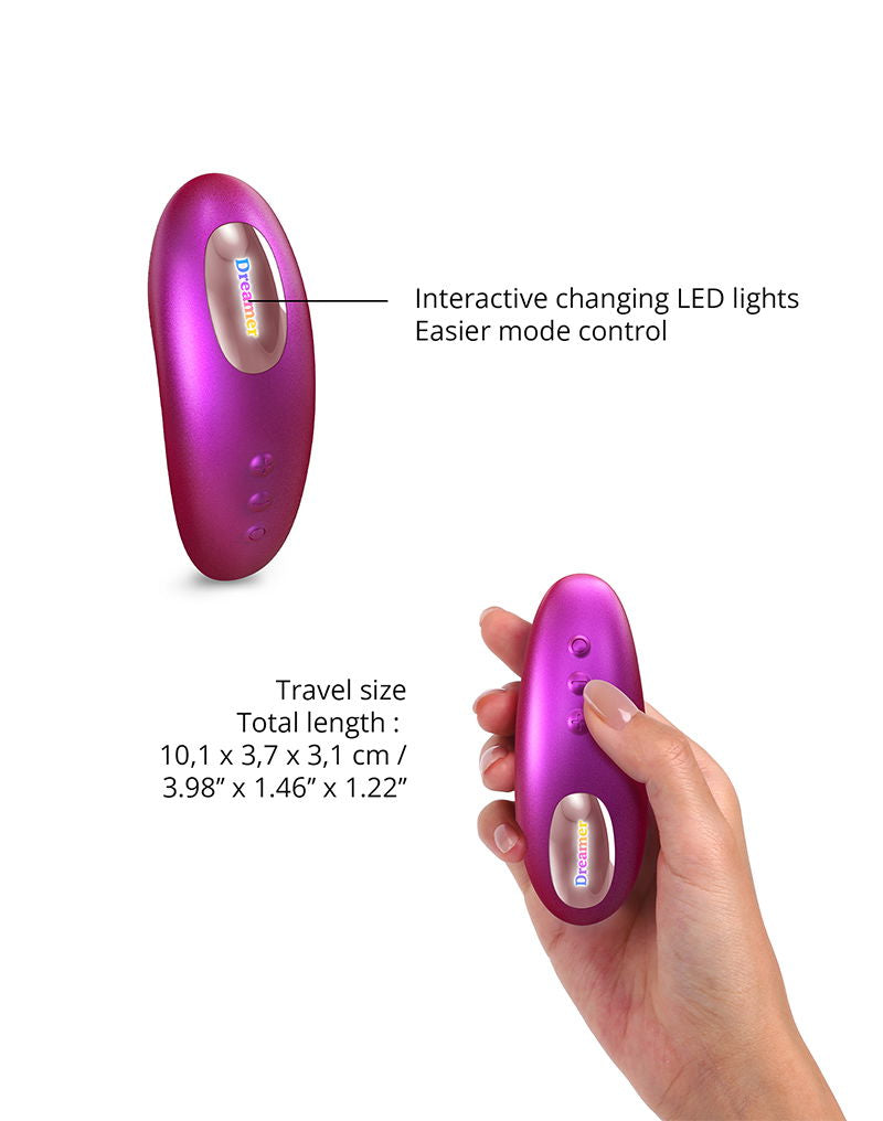 Love to Love - Dreamer - Clitorisvibrator - Roze