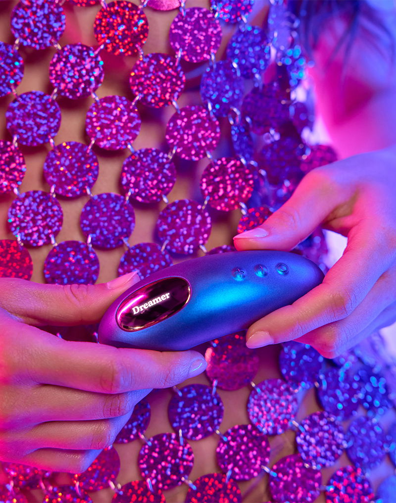 Love to Love - Dreamer - Clitorisvibrator - Paars