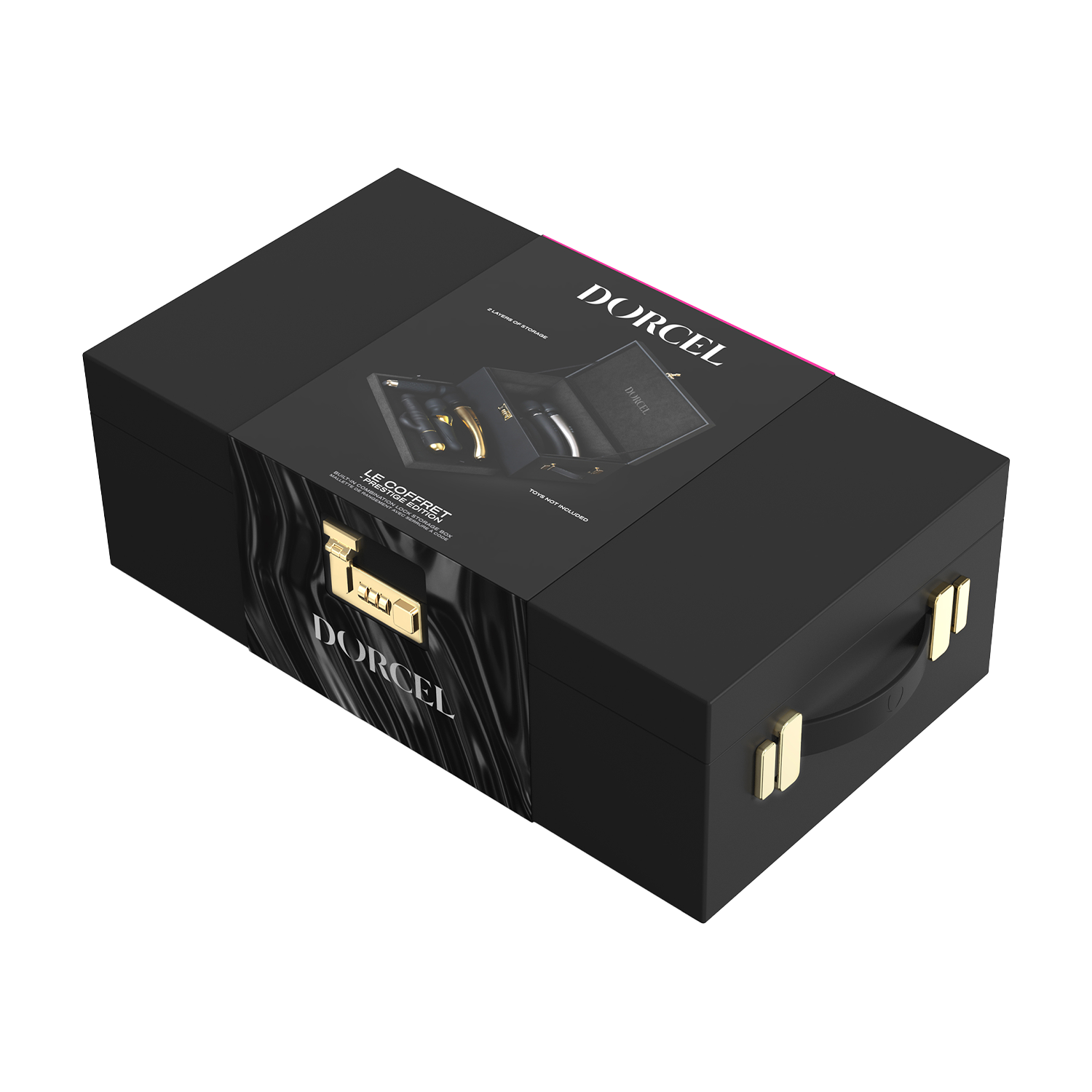 Dorcel - Le Coffret Prestige Edition - Opbergdoos - Zwart