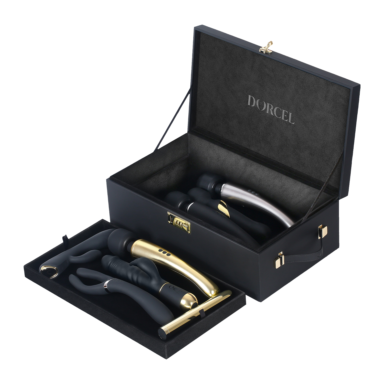 Dorcel - Le Coffret Prestige Edition - Opbergdoos - Zwart