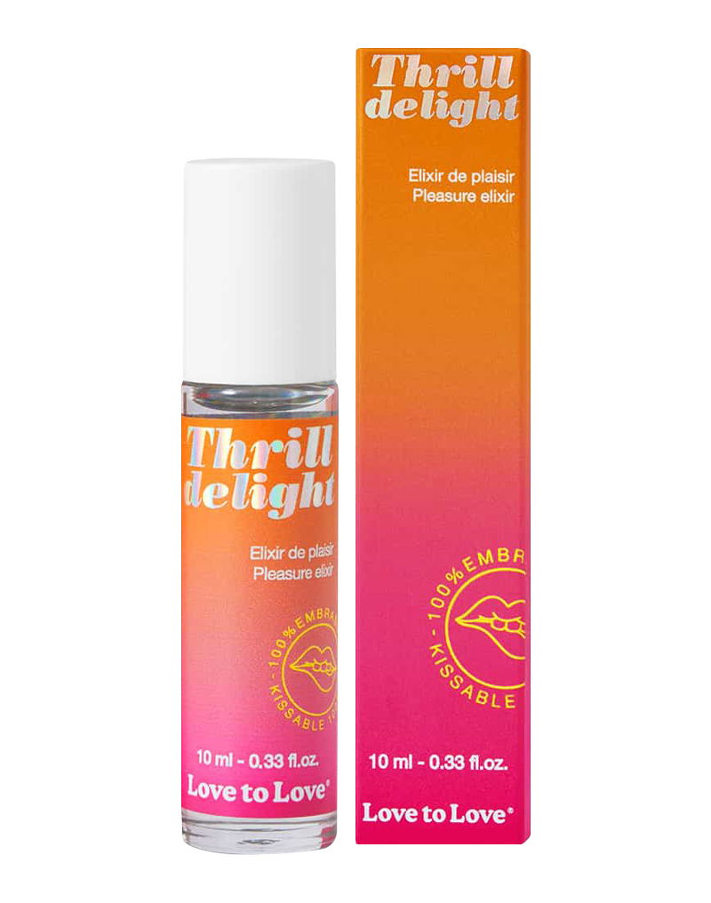 Love to Love - Thrill Delight - Pleasure Exlixer - 10ml