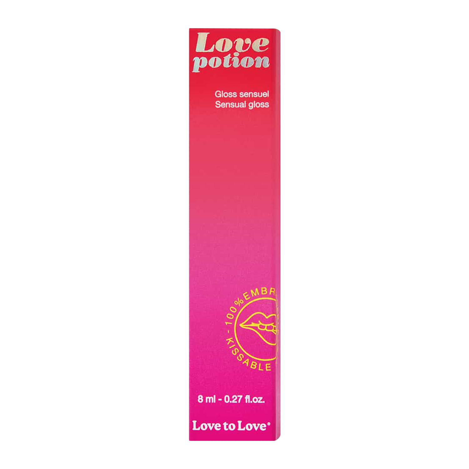 Love to Love - Love Potion - Sensual Gloss - 8ml