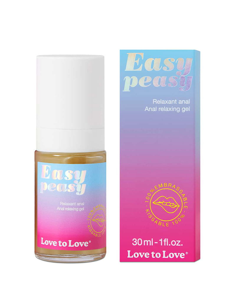 Love to Love - Easy Peasy - Anale Relaxing Gel - 30ml