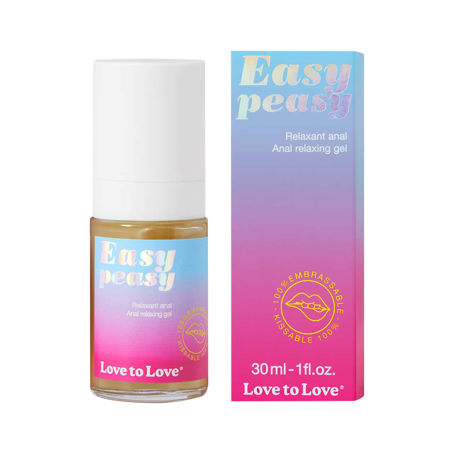 Love to Love - Easy Peasy - Anale Relaxing Gel - 30ml
