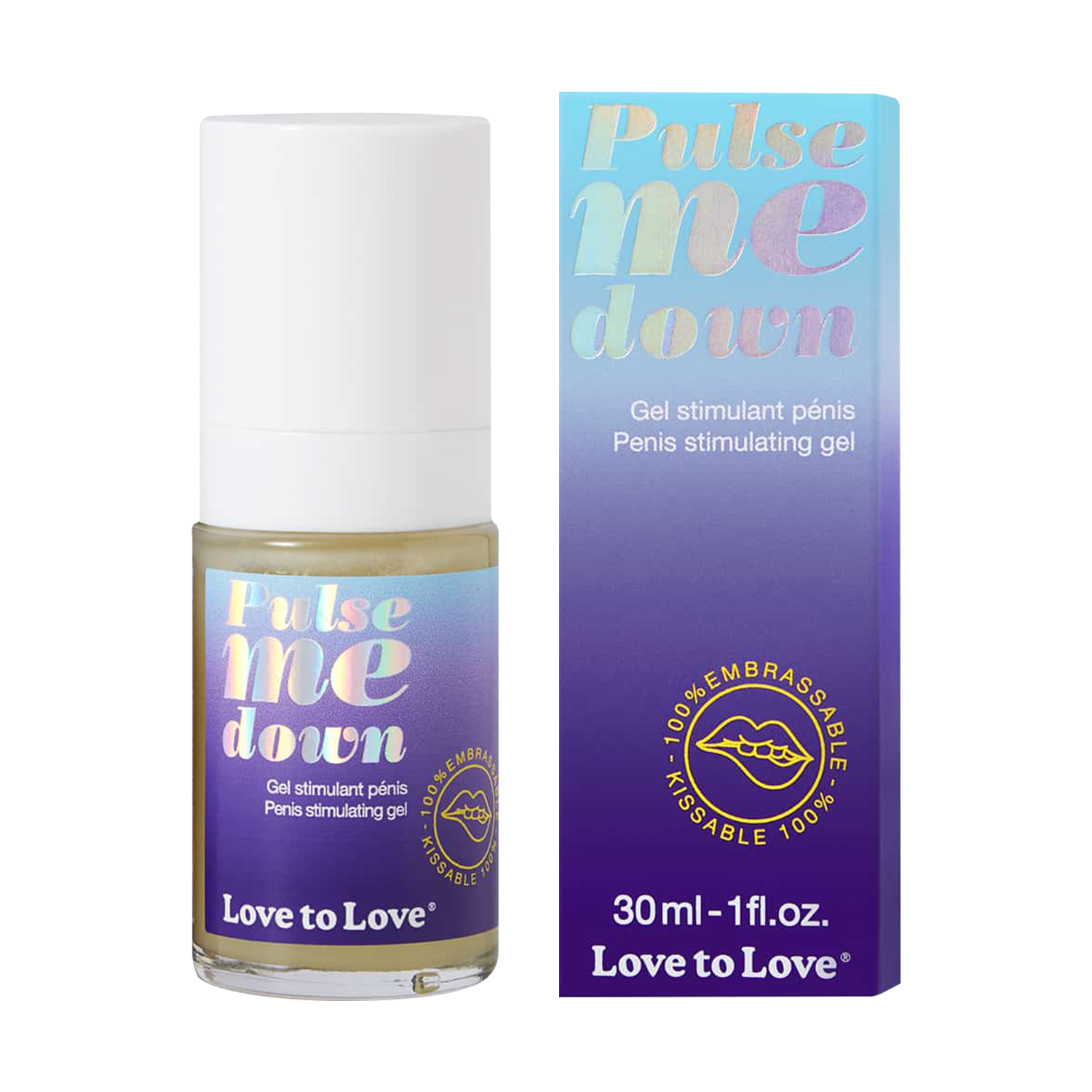 Love to Love - Pulse Me Down - Penis Stimulerende Gel - 30ml