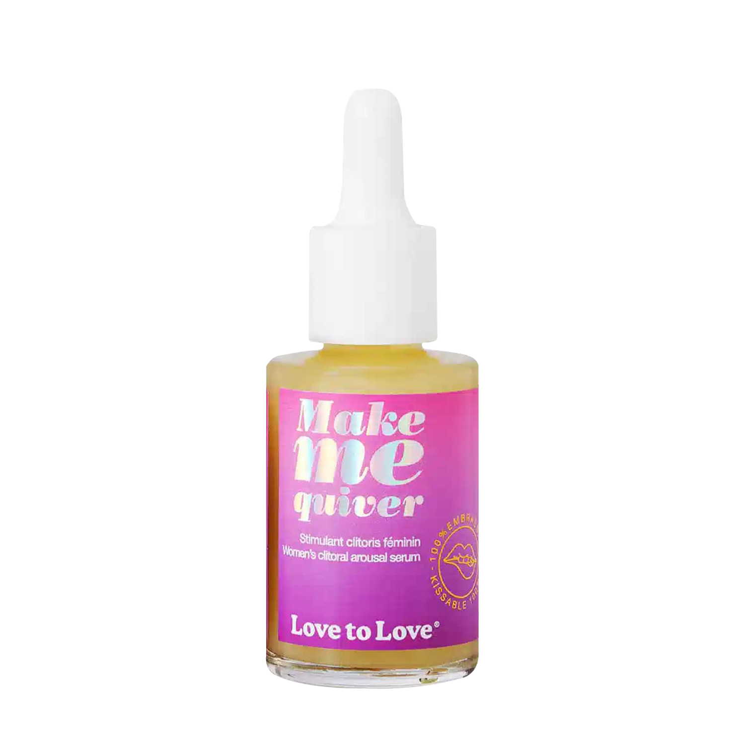 Love to Love - Make Me Quiver - Clitoraal Stimulerend Serum voor vrouwen - 30ml