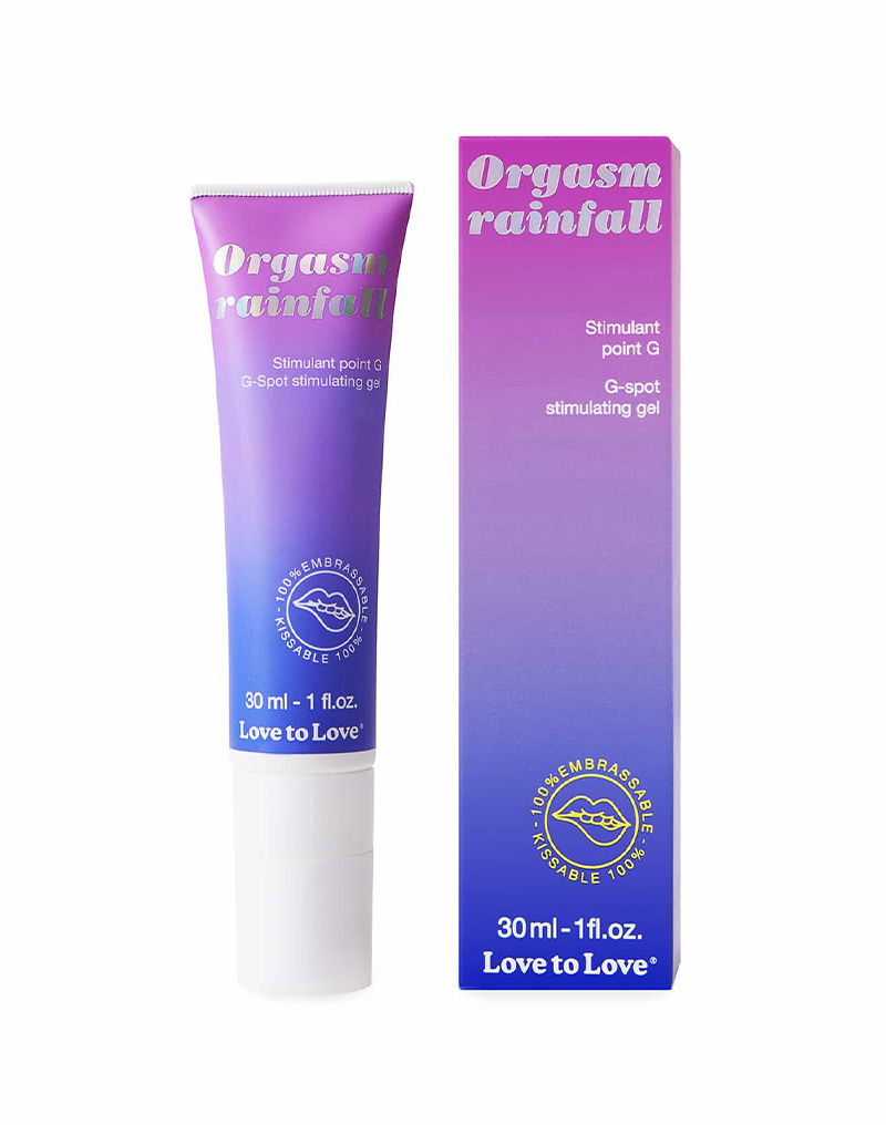 Love to Love - Orgasm Rainfall - G-spot stimulatiegel - 30ml