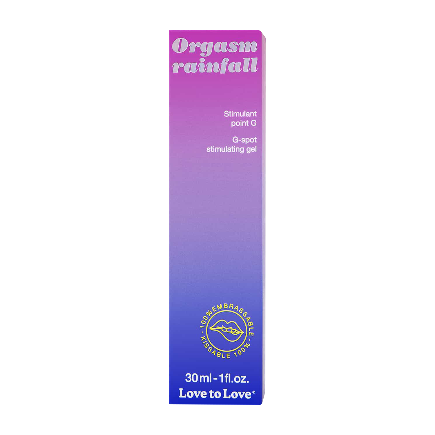Love to Love - Orgasm Rainfall - G-spot stimulatiegel - 30ml