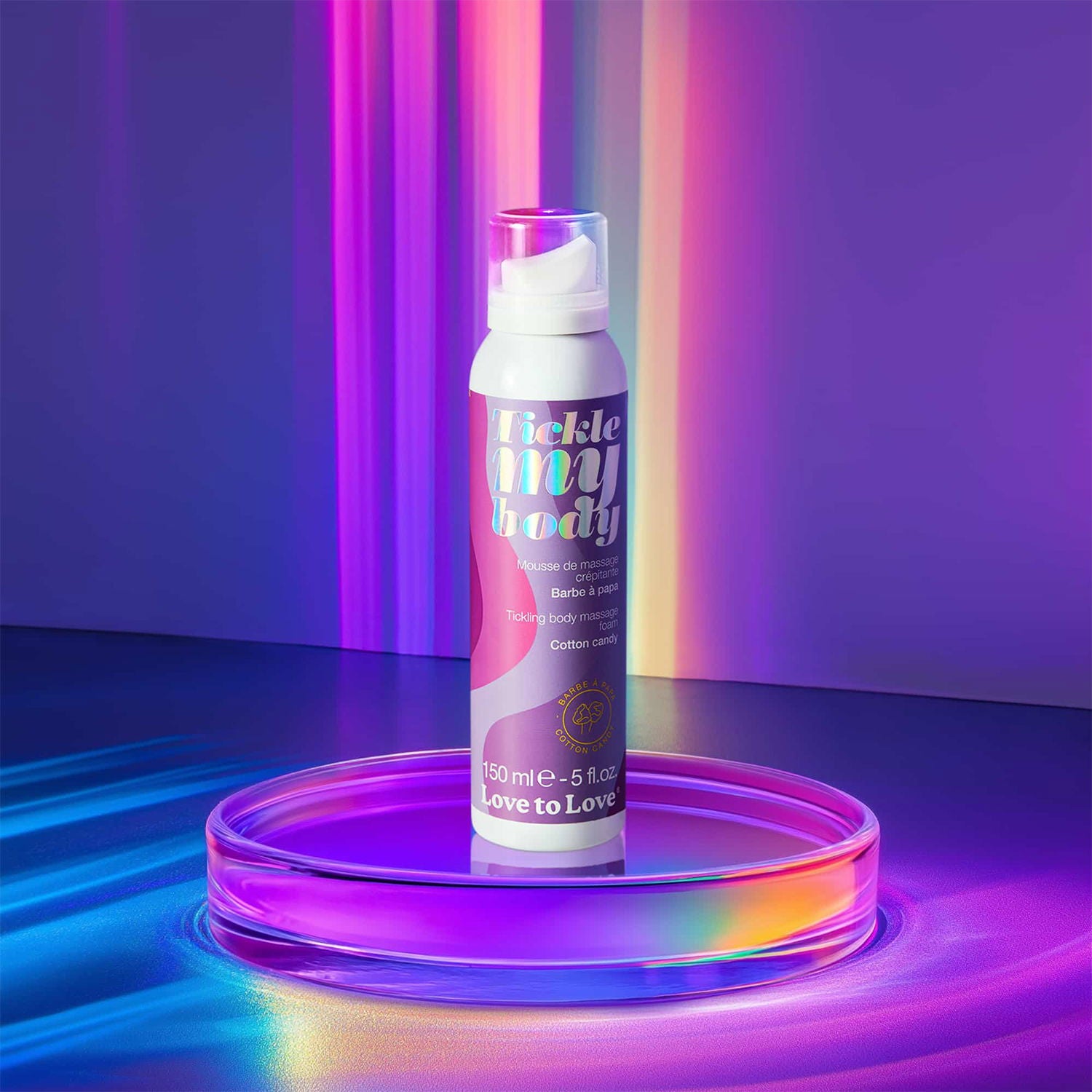 Tickle my body - Suikerspin