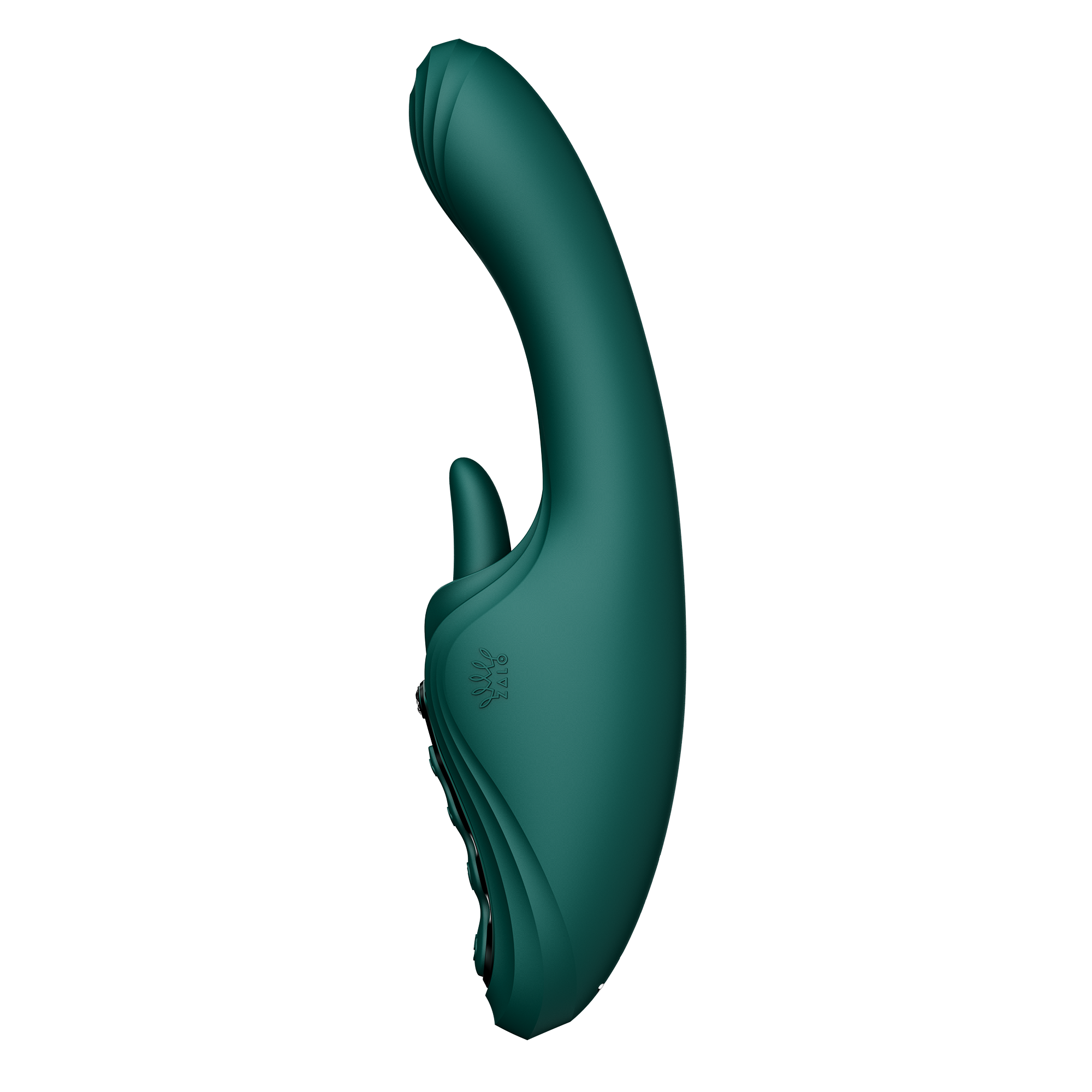 ZALO - Ares - G-Spot Rabbit Vibrator App-Controlled - Turquoise Groen