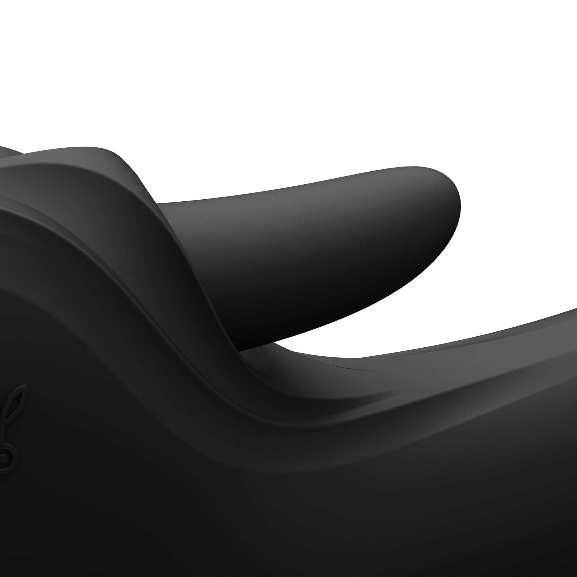 ZALO - Ares - G-Spot Rabbit Vibrator App-Controlled - Obsidian Zwart
