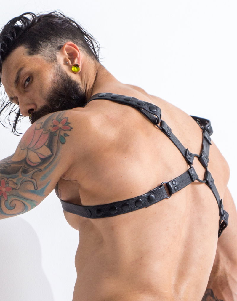 H4RNESS by C4M - Party  Harness - Zwart