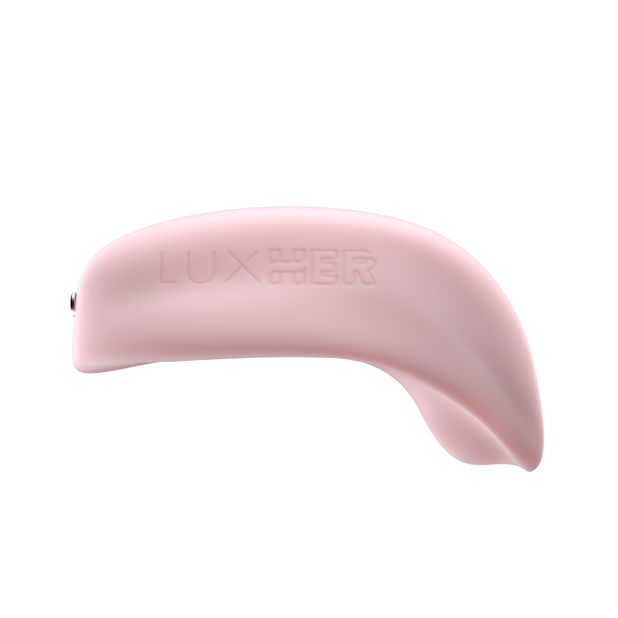 LUXUS - Luxus - Interactieve seksspeeltjes voor koppels, bestuurbaar via app - roze/blauw