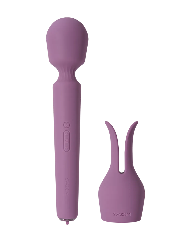 SVAKOM - Emma Neo 2 - Interactieve en krachtige Wandvibrator - Roze