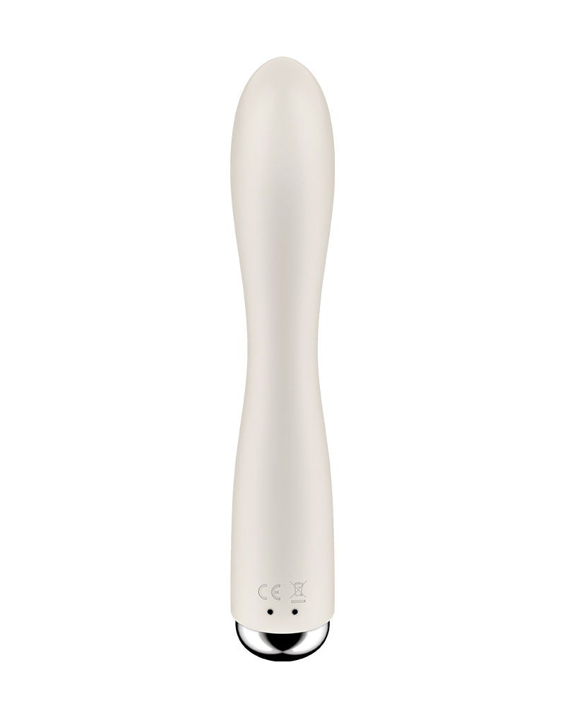 Satisfyer - Spinning Rabbit 1 - Rabbit Vibrator - Beige